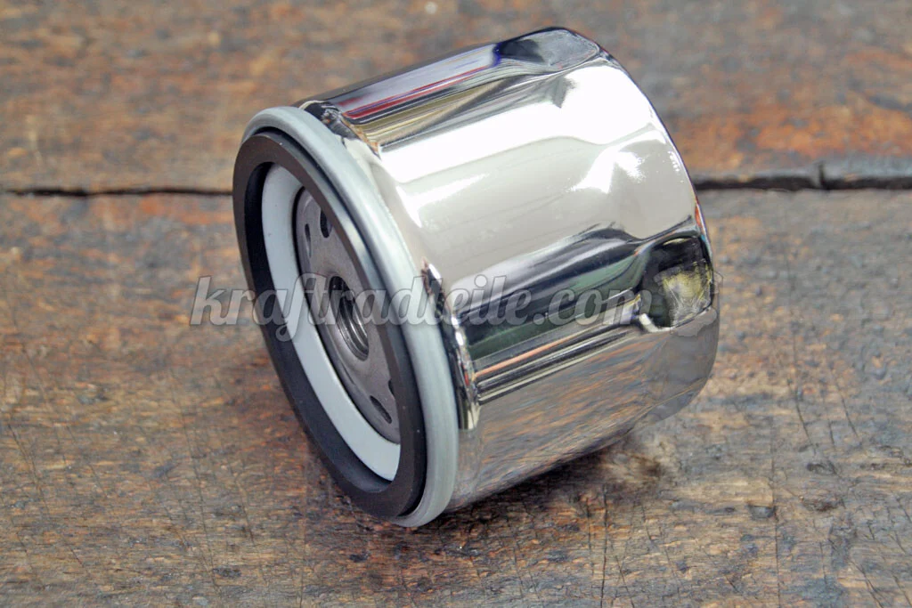 Ölfilter, magnetisch, kurz, verchromt, FL / FX 82-84 und XL 80 - 84