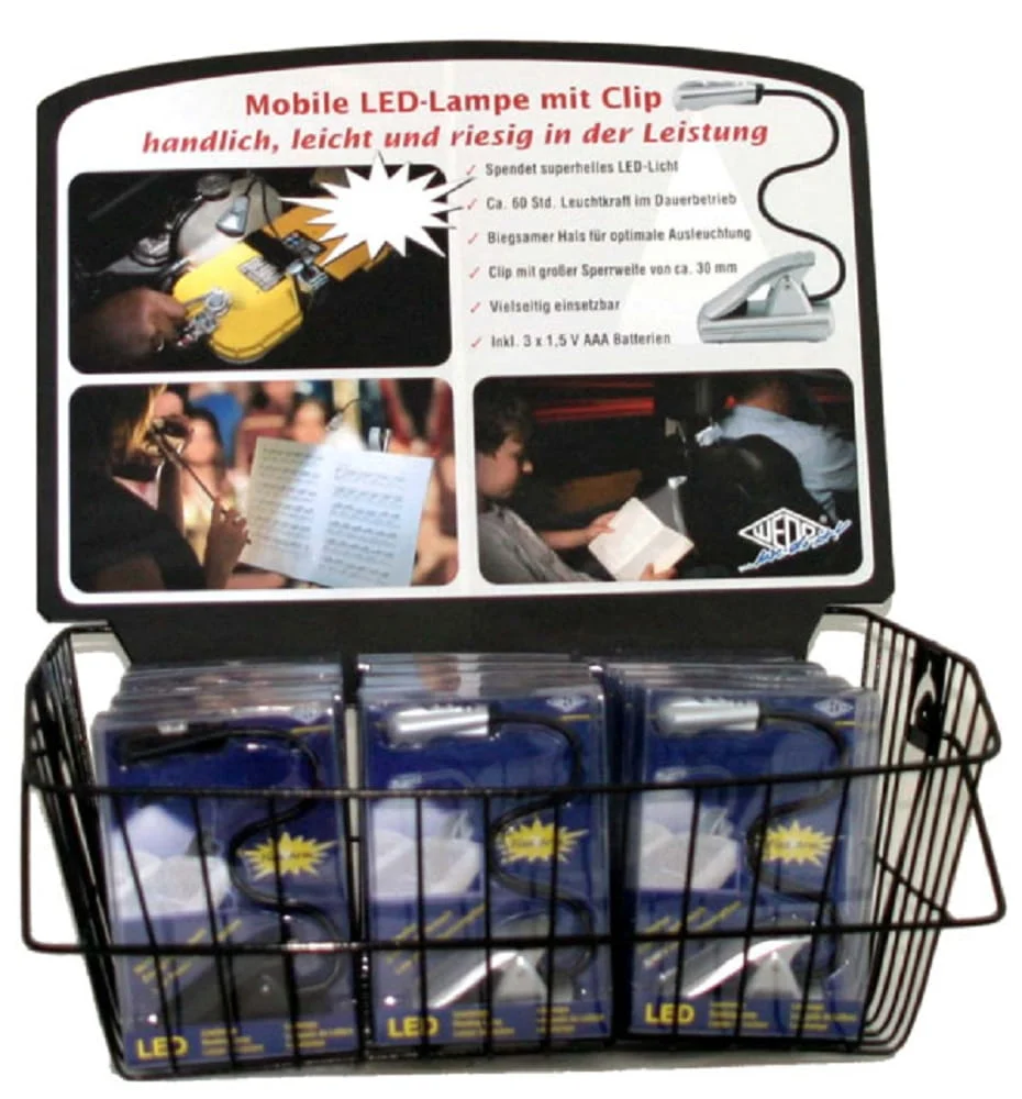 Lightcraft Compact LED-Tischlupenlampe mit USB Anschluß