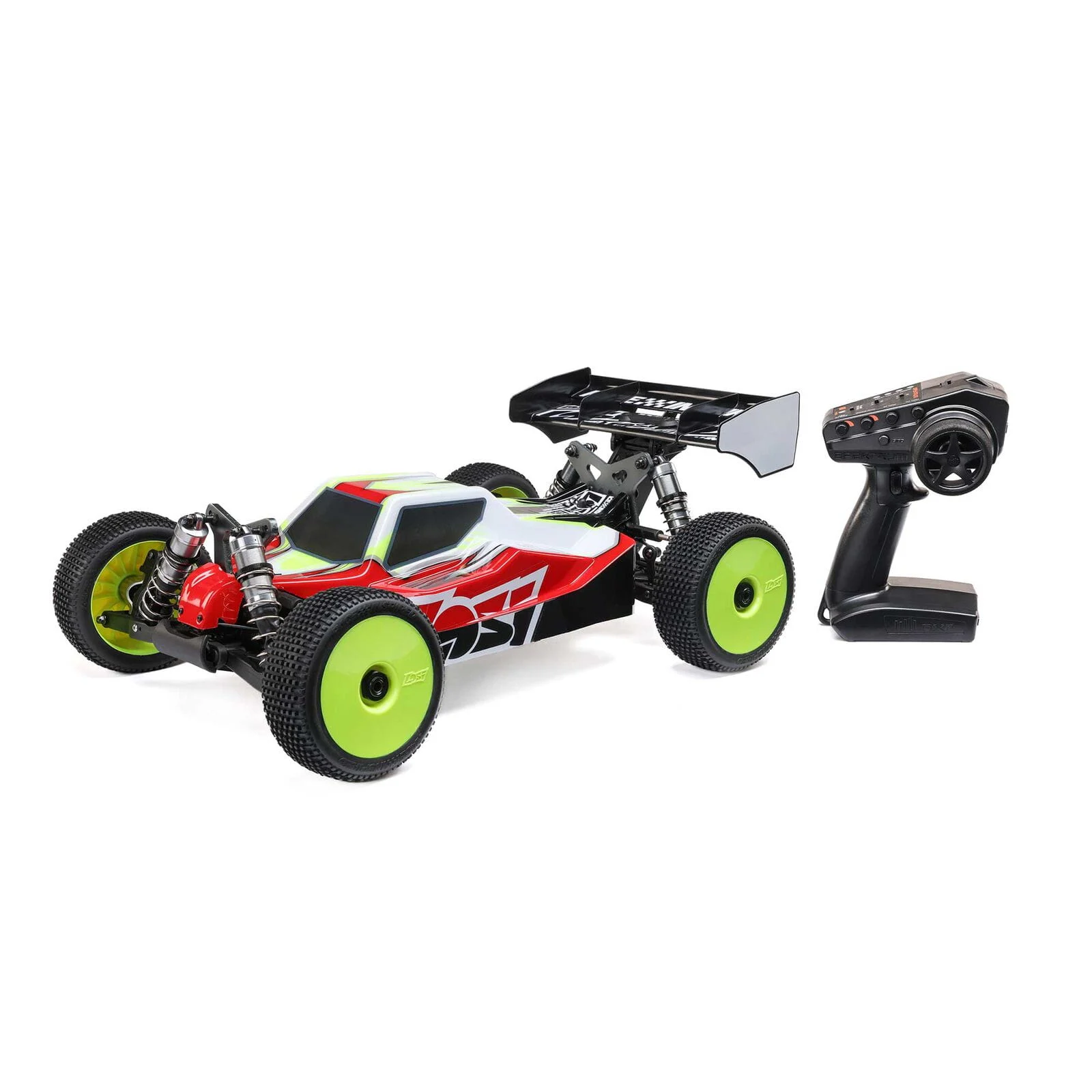 Losi 1/8 8IGHT-XE 4WD Race Buggy RTR Brushless 4S Unlackiert