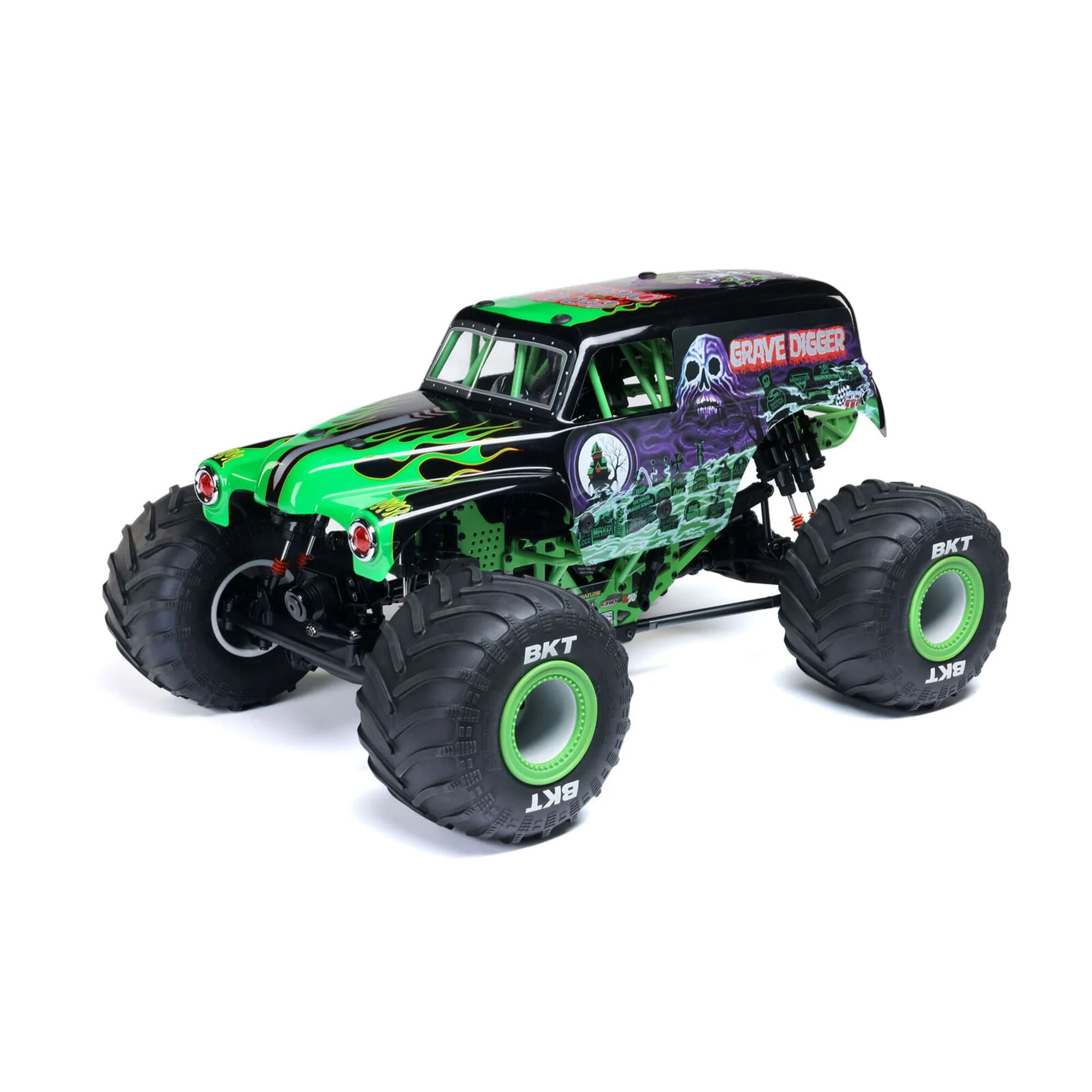 Losi 1:8 LMT 2.0 Grave Digger 4WD Monster Truck RTR Brushless Grün
