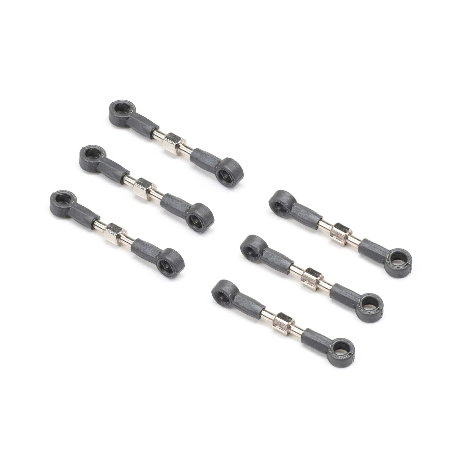 Losi Adjustable Turnbuckle Set: Micro-B