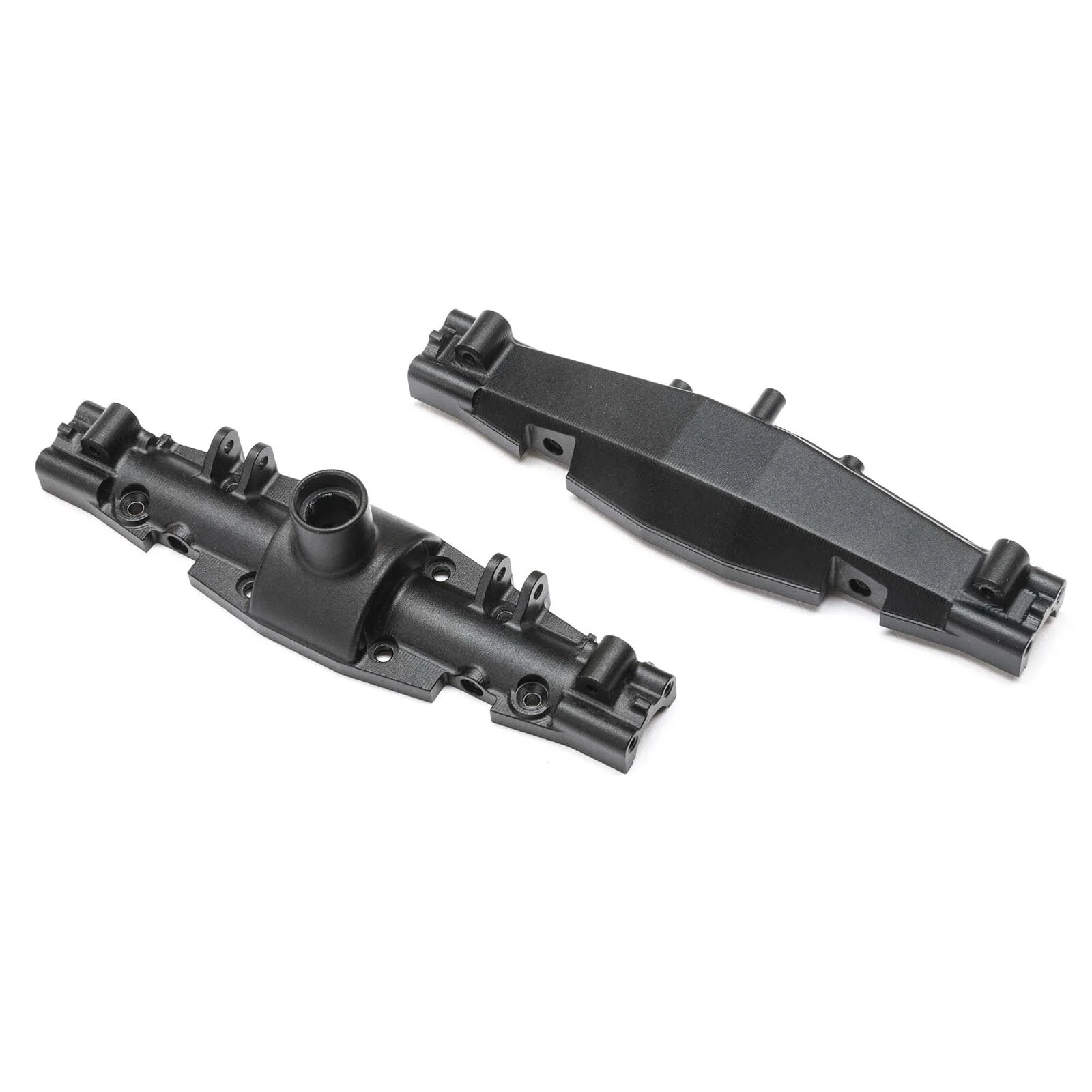 Losi Aluminum Axle Housing Set Black: Mini LMT