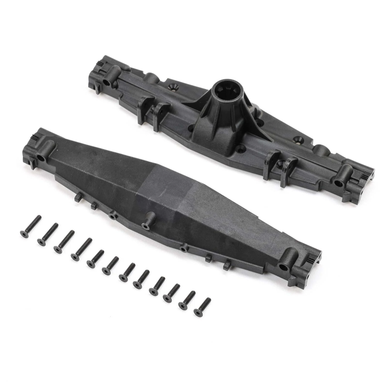 Losi Axle Housing Set 1 Piece Rear Half: LMT 2.0