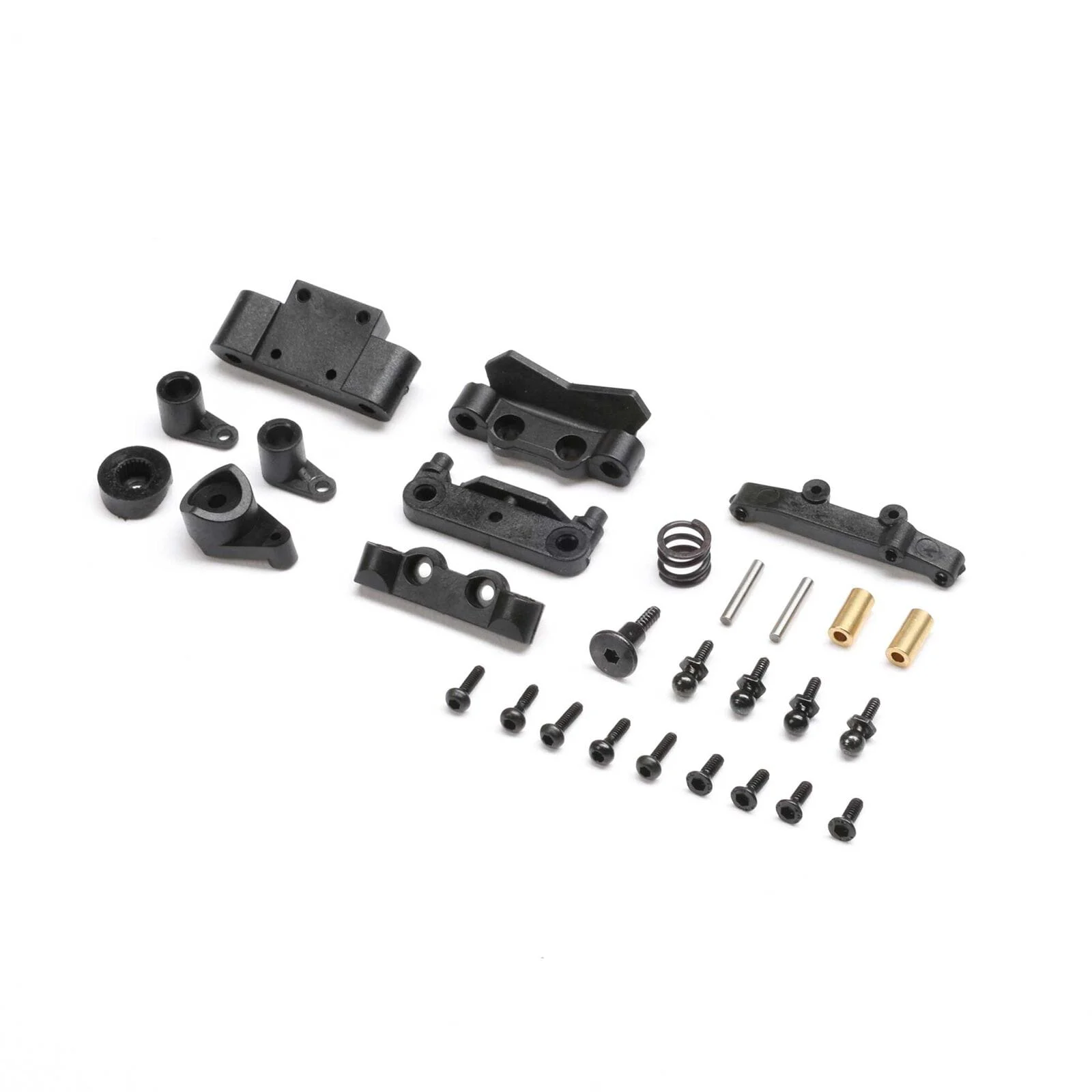 Losi Bulkhead Pin Mounts Steering Rack Servo Saver: Micro-B