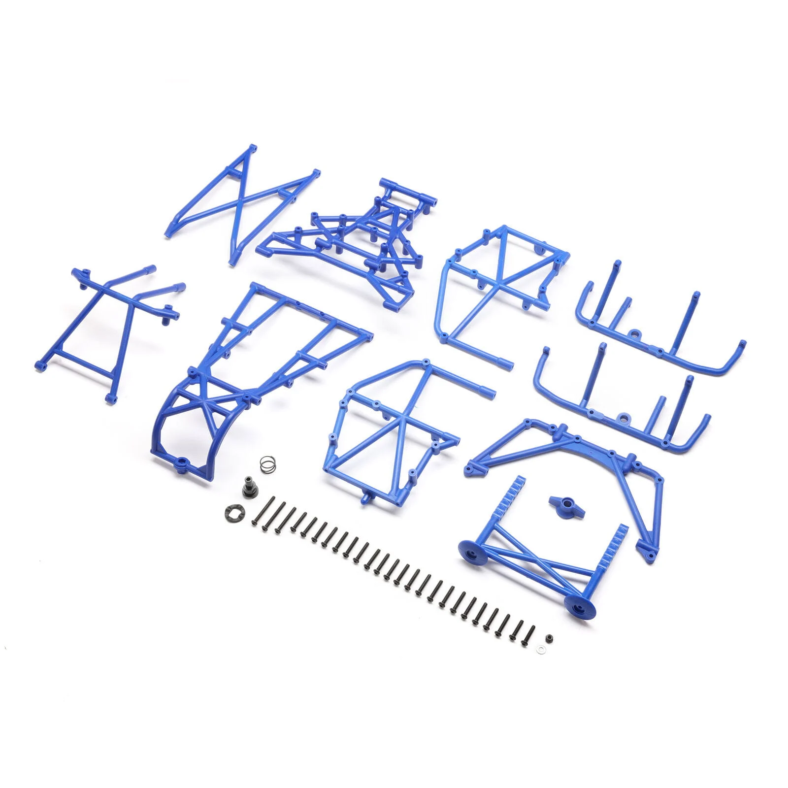 Losi Cage Set Complete Blau: LMT 2.0