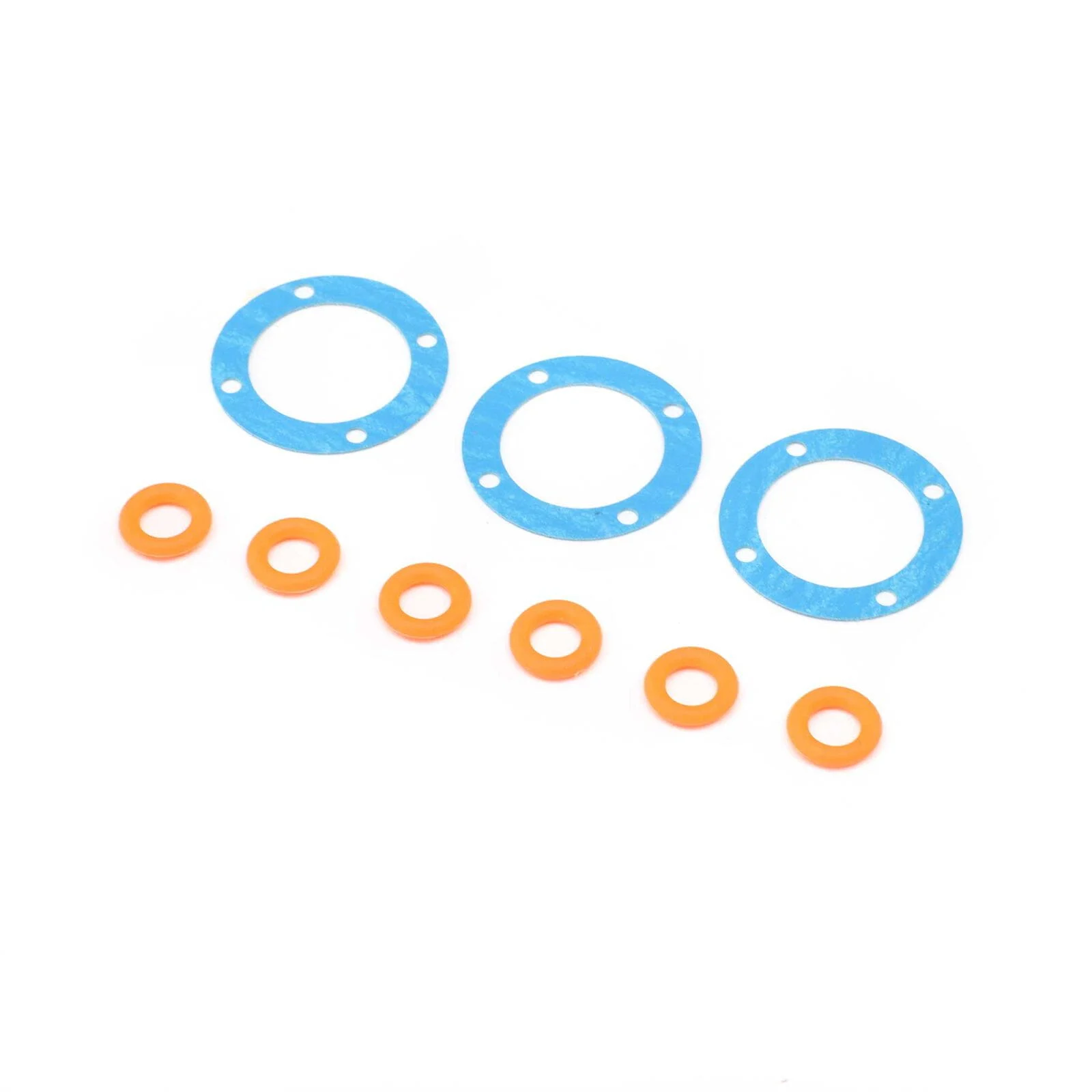 Losi Diff Gasket & O-Ring Kit: Rey Platform