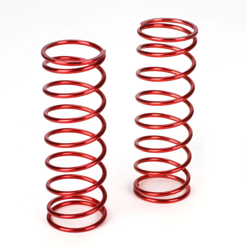 Losi Front Springs 12.9lb Rate Red (2): 5IVE-T