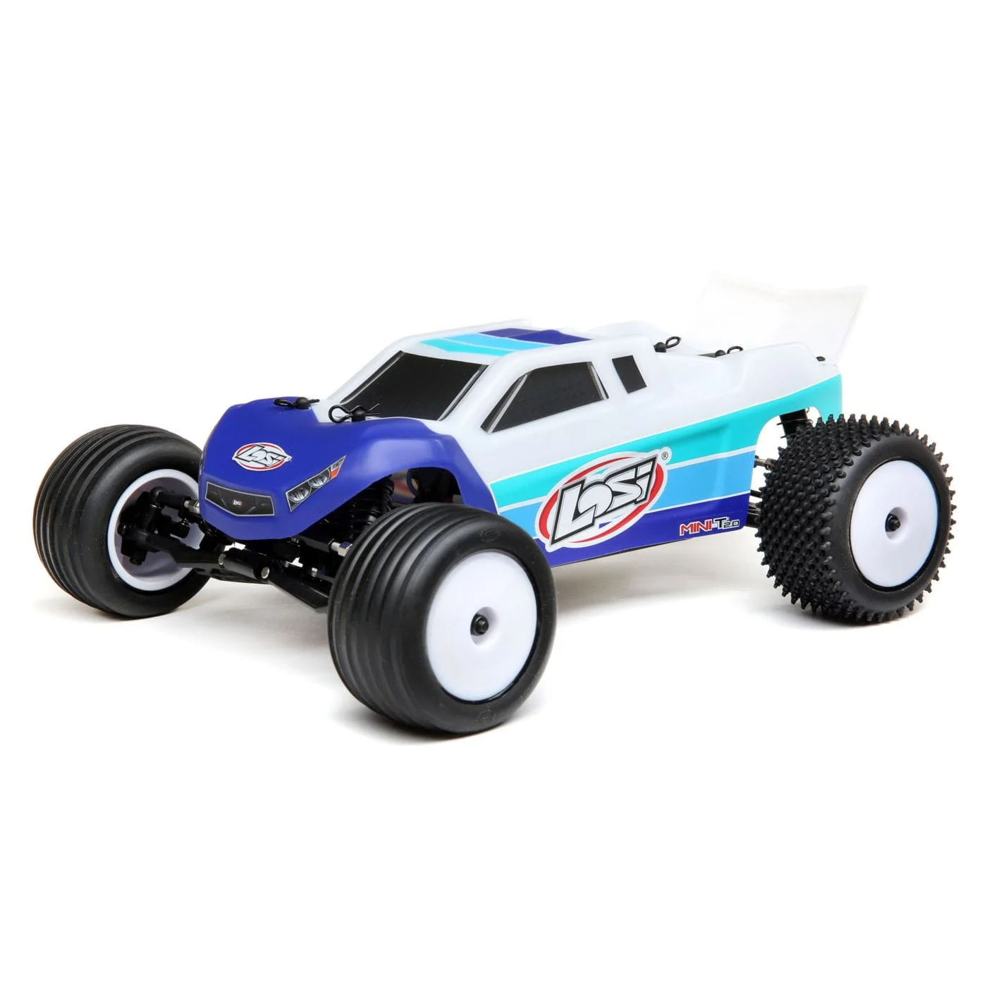 Losi RC Mini-T 2.0 V2 Stadium Truck Brushless 2WD 1:18 RTR