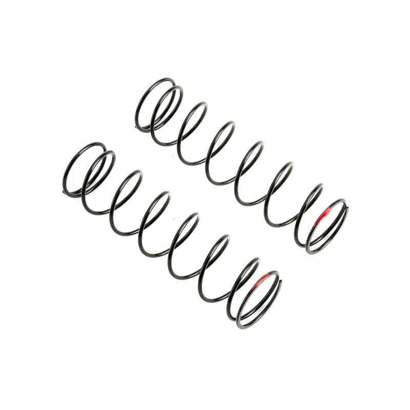 Losi Rear Shock Spring 6.1 lb Rate Red: 5IVE B
