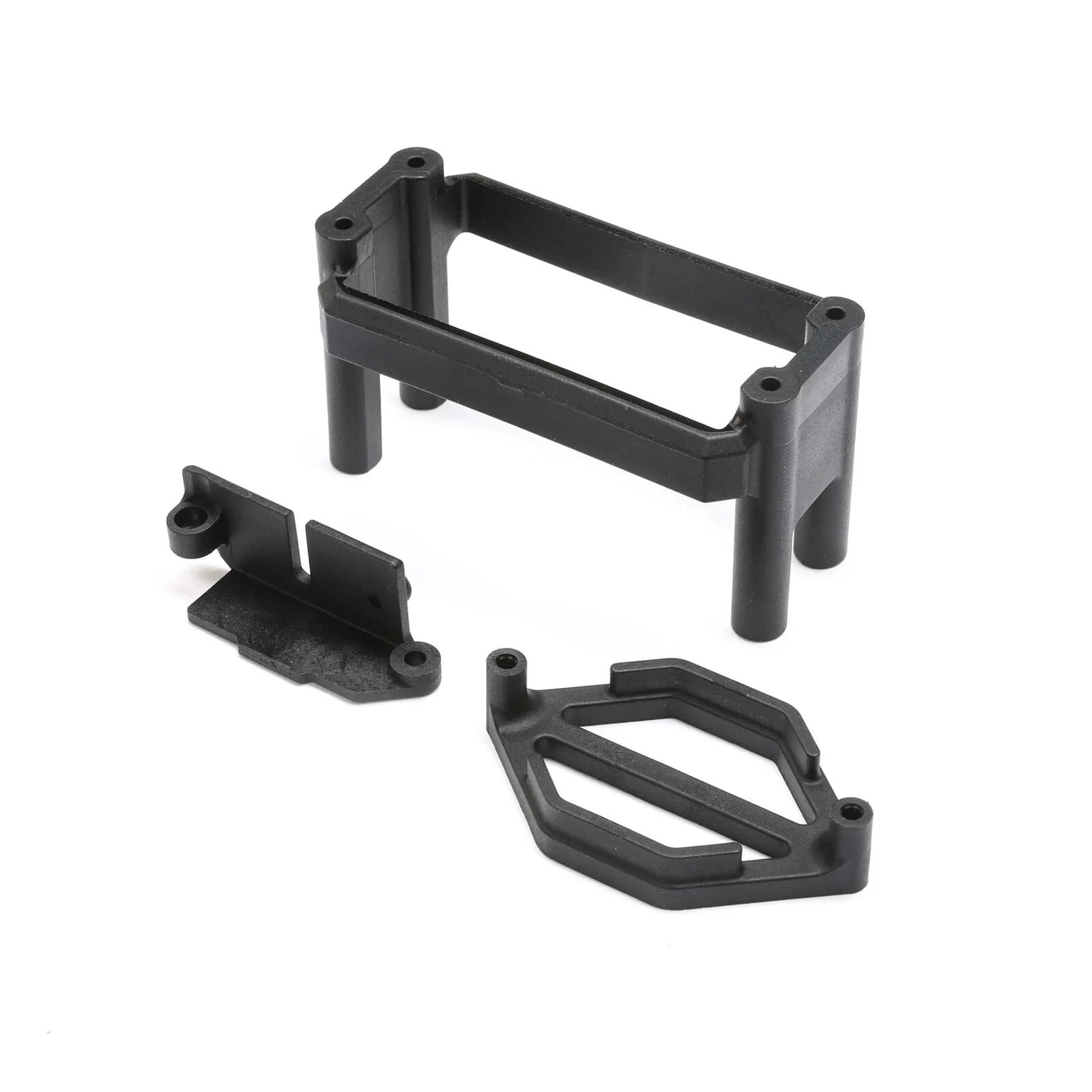 Losi Regler & Servo Mount: 8X Super Lasernut