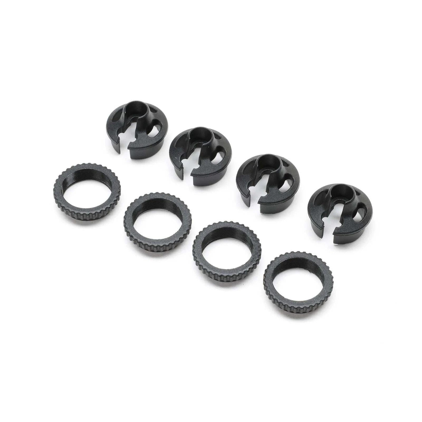 Losi Shock Spring Cup & Collar Set: 22S