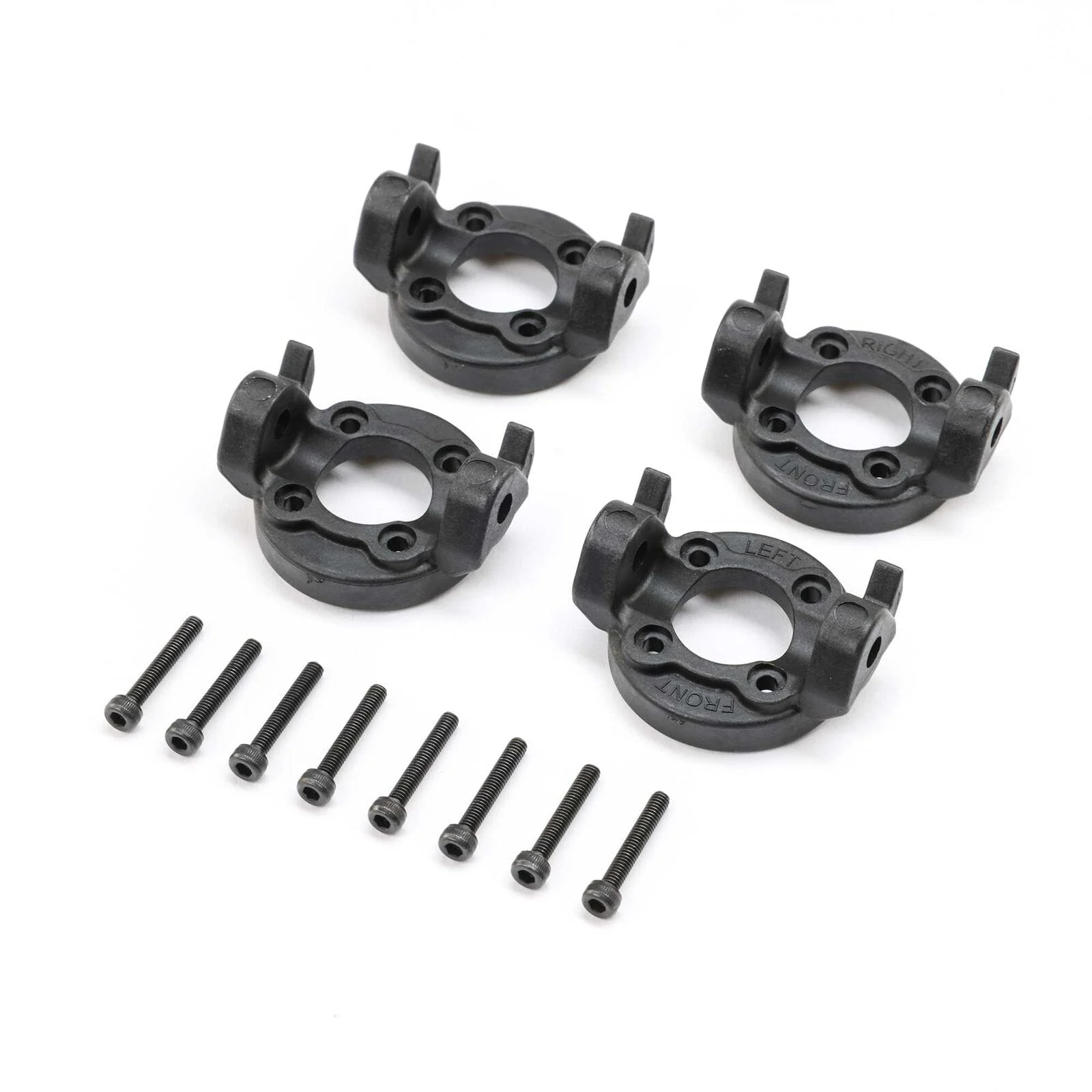 Losi Spindle Carrier Set 0 & 5 Deg (2): LMT 2.0