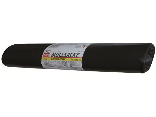 Müllsack 120 l, 10 Stück Rolle
