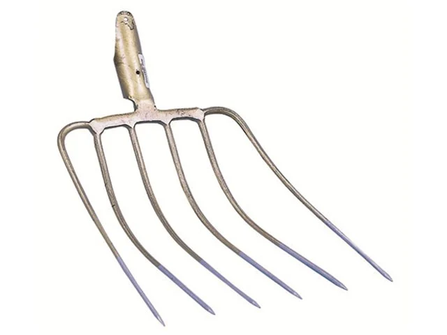 Maisgabel 6-Zinken 36 x 34 cm