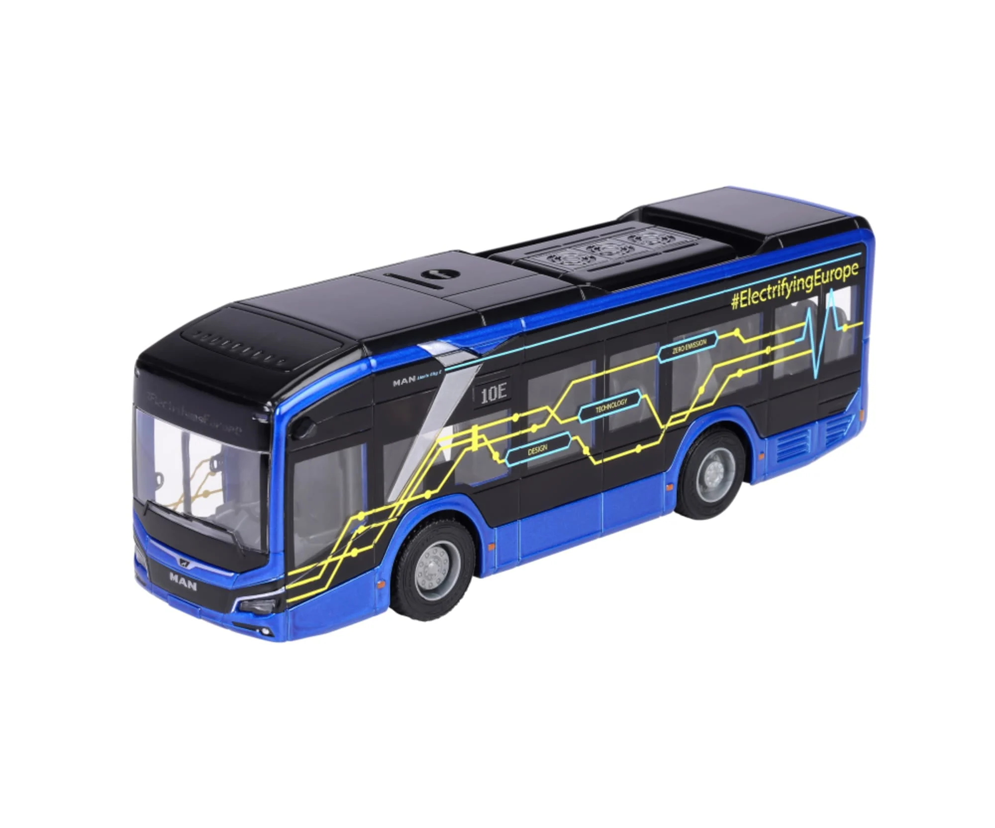 Majorette MAN Lion's City 10 E Bus