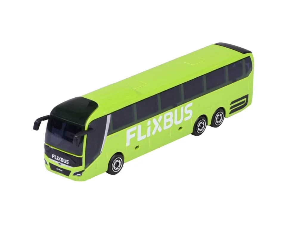 Majorette MAN Lion's Coach L Flixbus, green