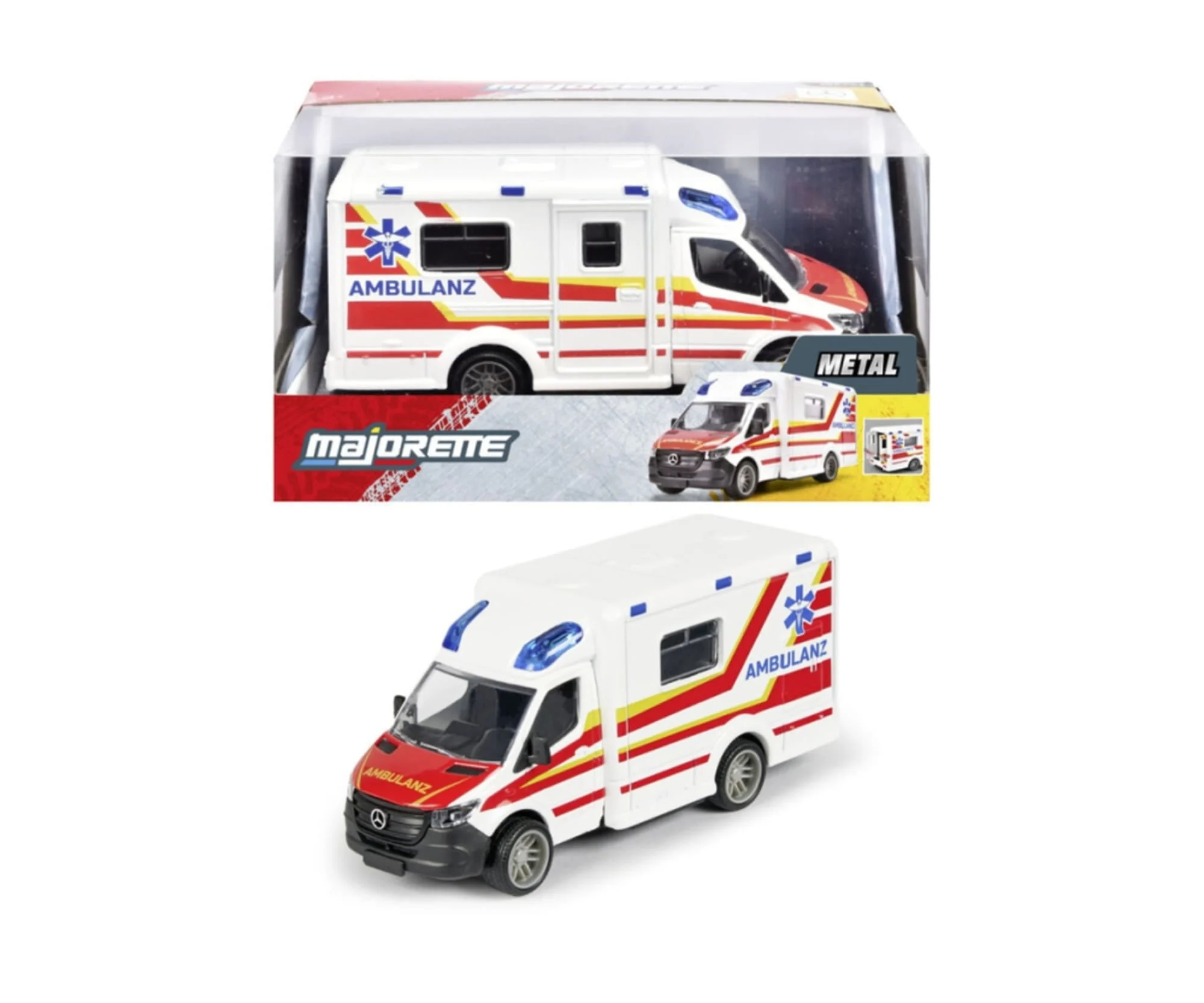 Majorette Mercedes-Benz Sprinter Ambulance