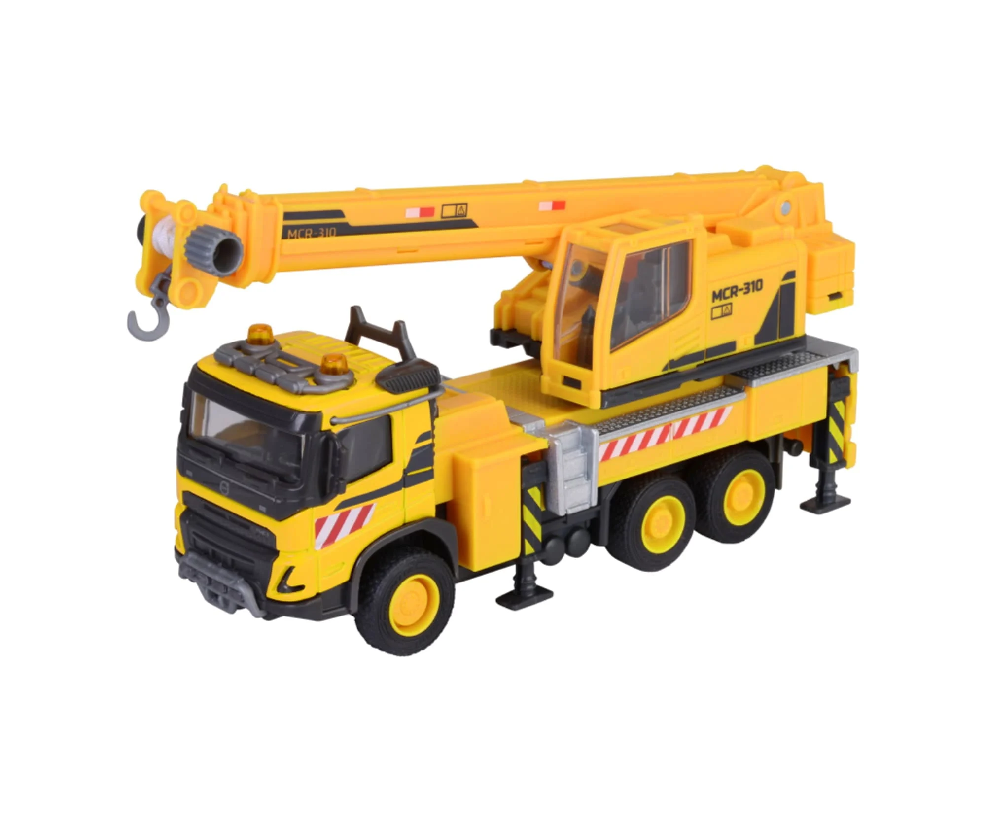 Majorette Volvo FMX Truck Crane