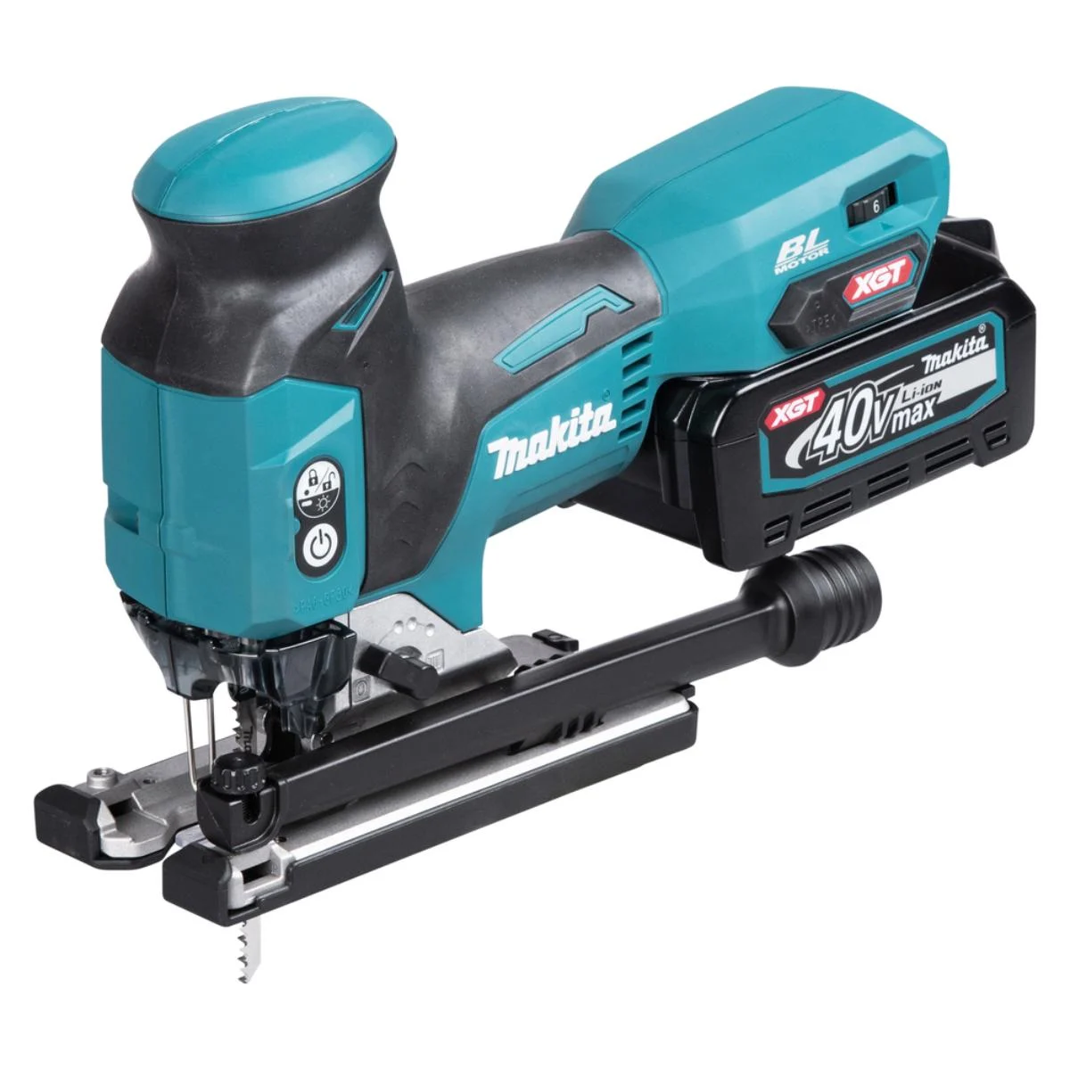 Makita Akku-Pendelhubstichsäge XGT - 40V max. - 135 mm - 800 - 3.500 U /min - JV001GD101