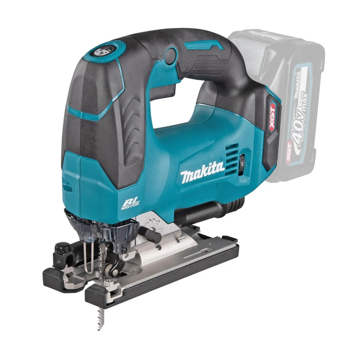 Makita Akku-Pendelhubstichsäge XGT - 40V max. - 135 mm - 800 - 3.500 U /min - JV002GZ