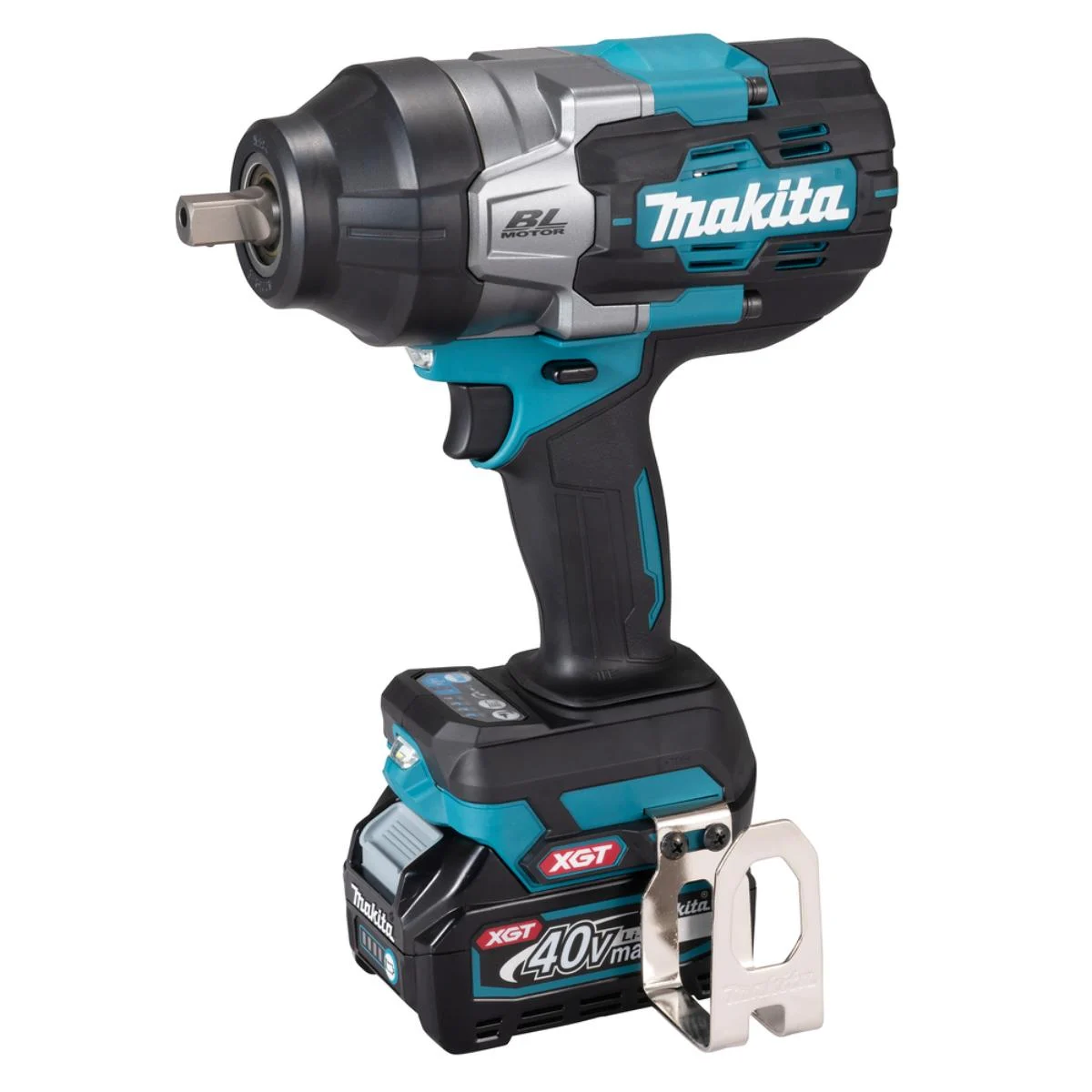 Makita Akku-Schlagschrauber XGT - 40V max. - 1 /2 Zoll - 1.360 Nm - 0 - 1.800 U /min - TW003GM201