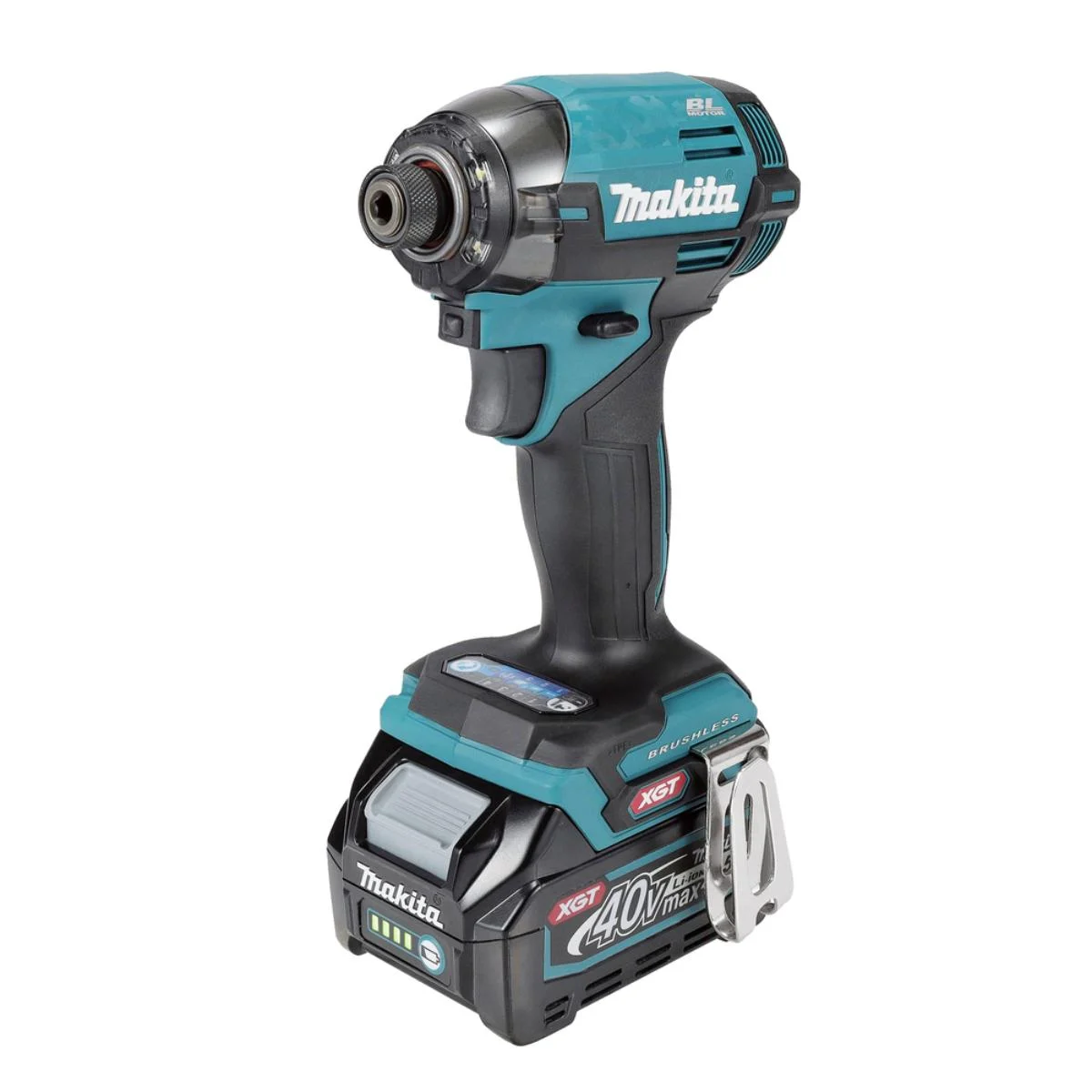 Makita Akku-Schlagschrauber XGT - 40V max. - 1 /4 Zoll - 170 Nm - 0-3.700 U /min - TD002GD202