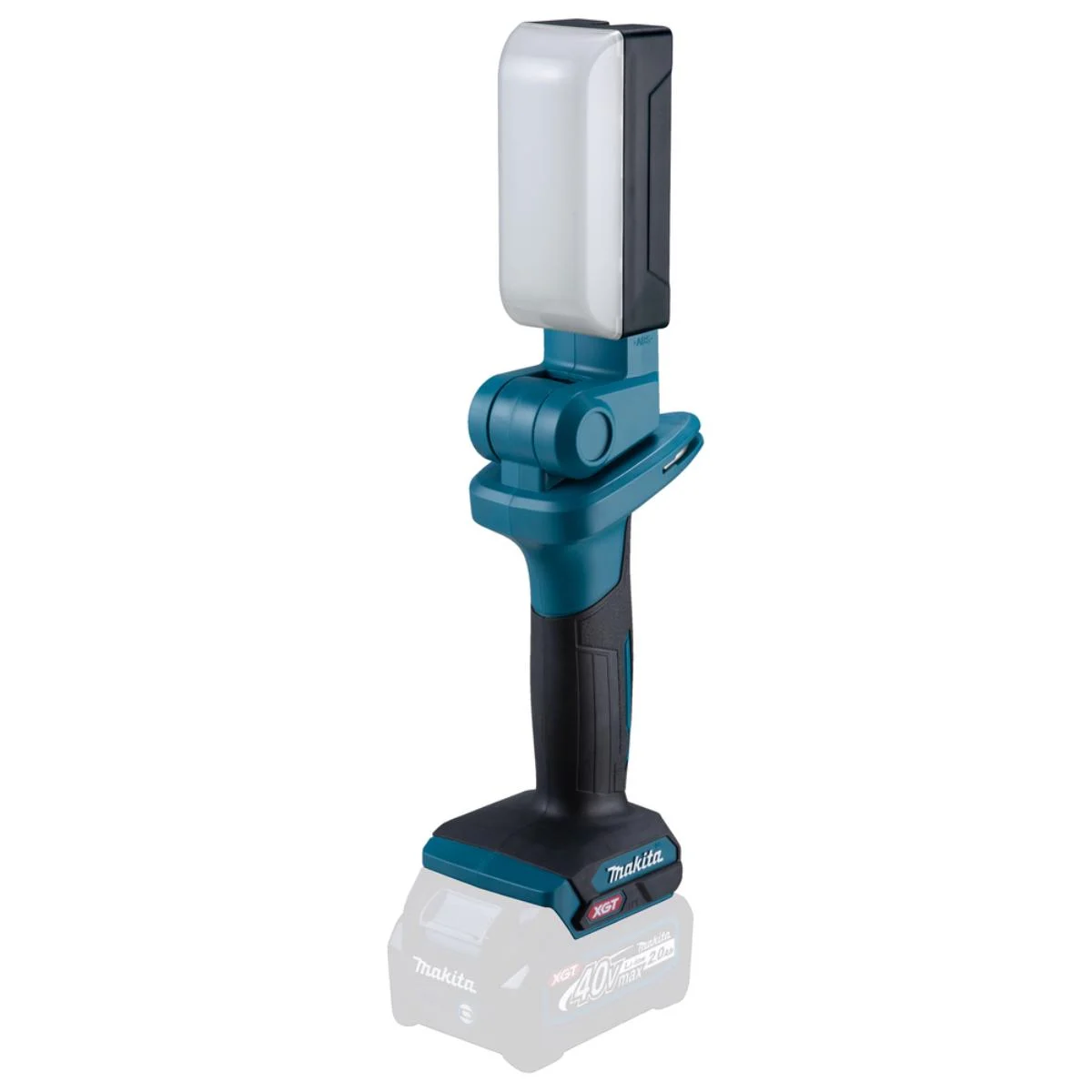 Makita LED-Akku-Arbeitsleuchte 40V max. - 180 /400 /800 lx - 100 /250 /500 lm - ML006GX