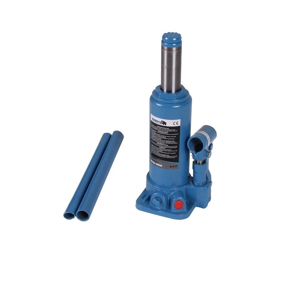 MAMMUTH Stempelwagenheber 3 Tonnen - Hydraulik-Stempelwagenheber - Wagenheber - BJ03H