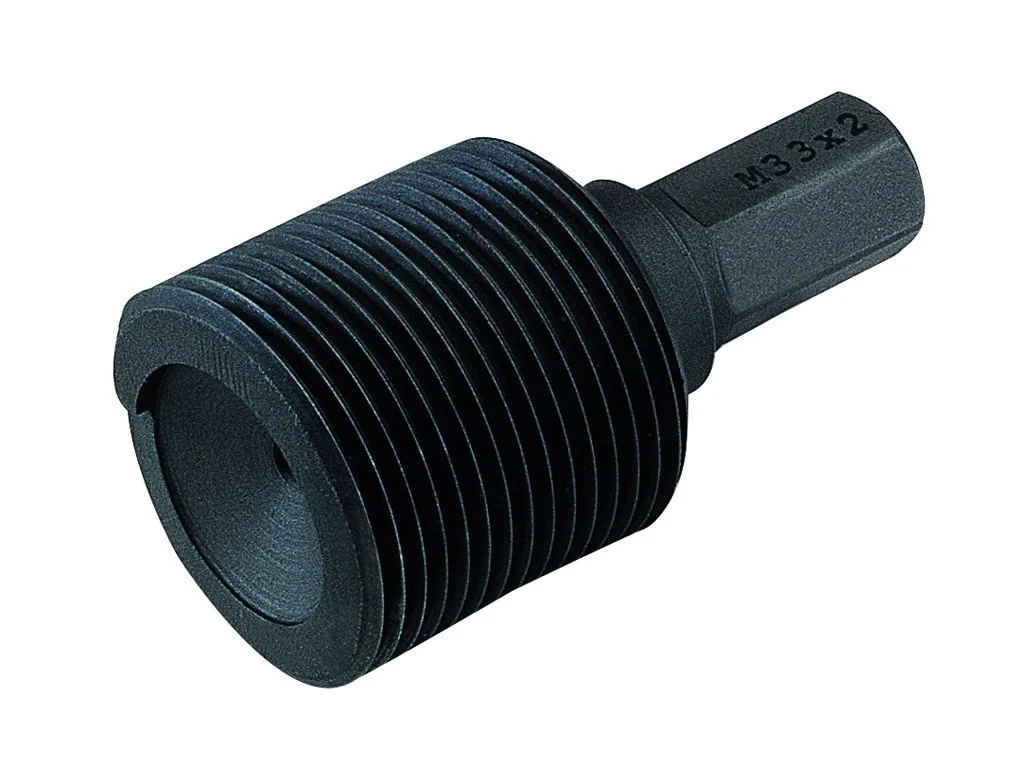 Maschinenlader für Einsätze UNC 5/16", V-Spule