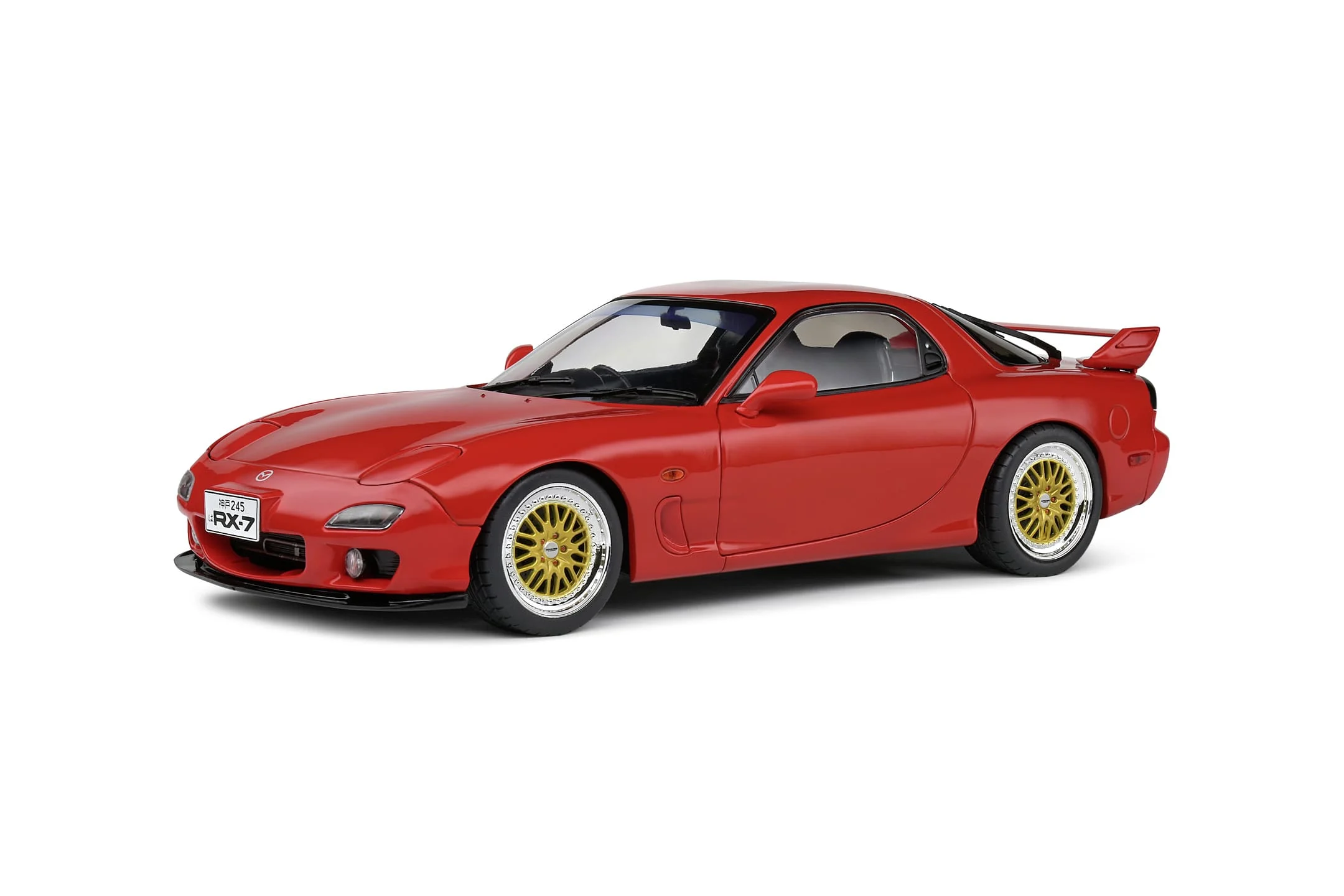 Mazda RX-7 FD3RS 1994 Modell 1:18 Vintage Red - Die-cast