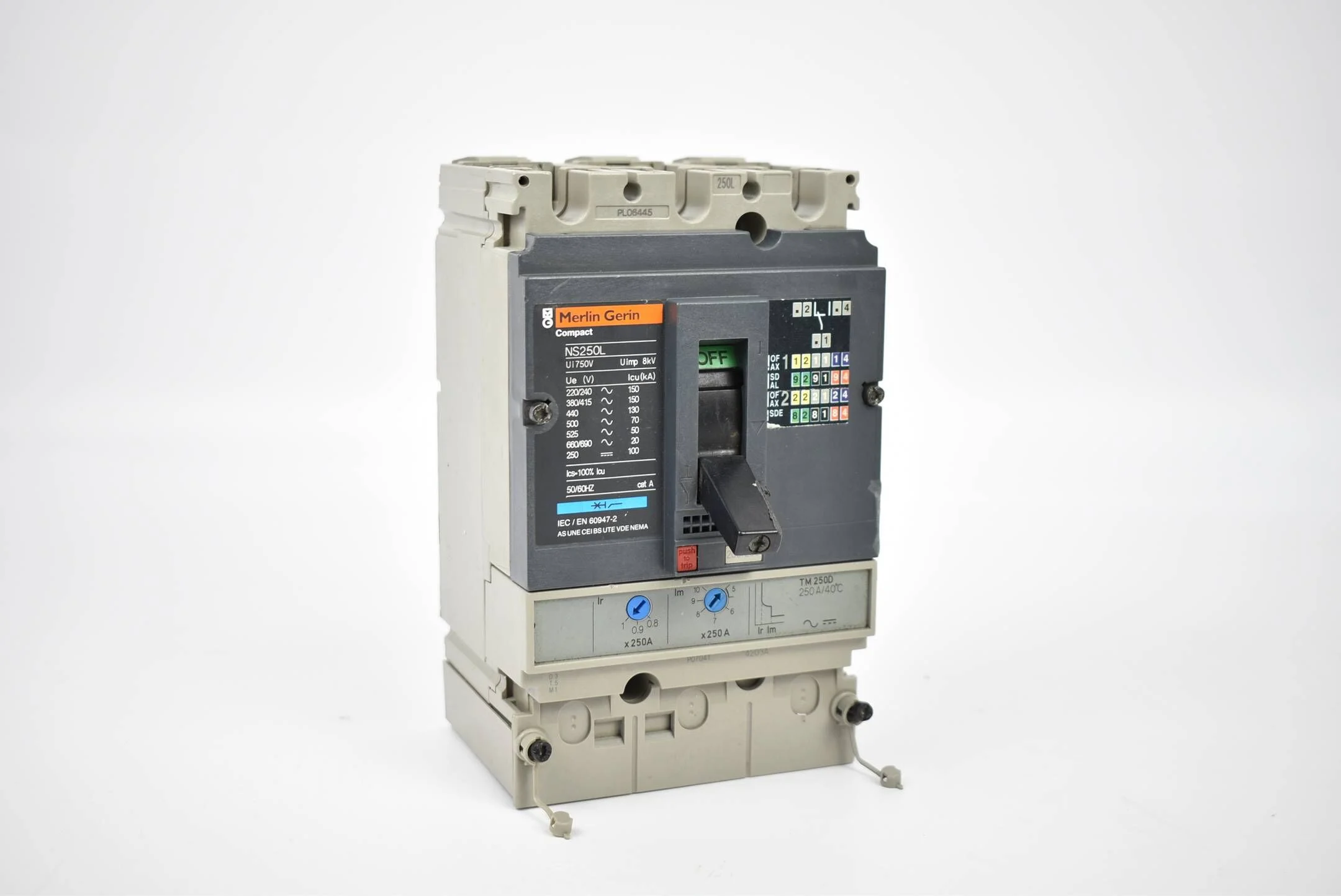 Merlin Gerin Leistungsschalter NS250L