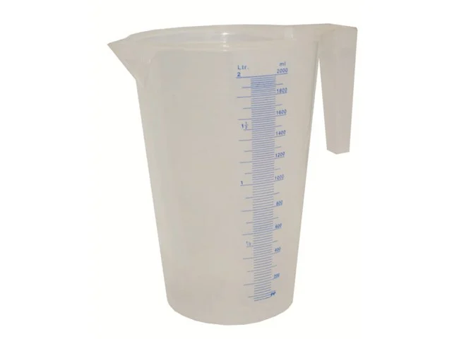 Messbecher 2000ml Polypr. lebensmittelecht