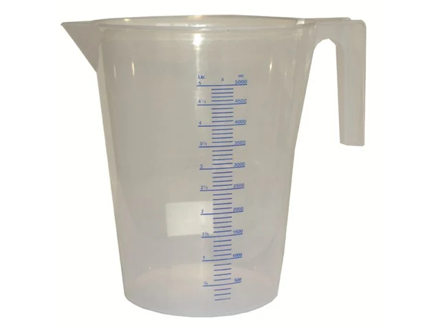Messbecher 5000ml Polypr. lebensmittelecht