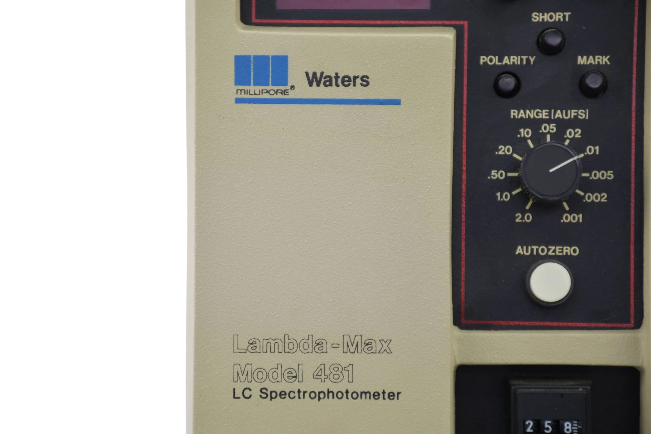 Milipore Waters Lambda-Max LC Spektrometer Modell 481