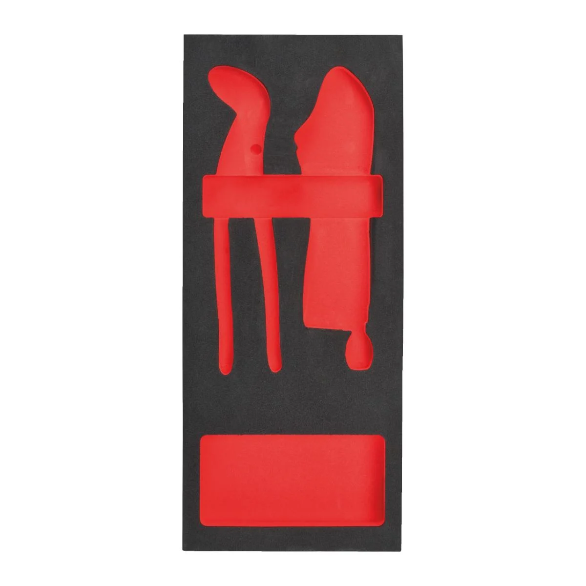 Milwaukee Ersatz-Einlage 1 /3 für Wasserpumpen- und Gripzange - für Werkstattwagen 78 cm