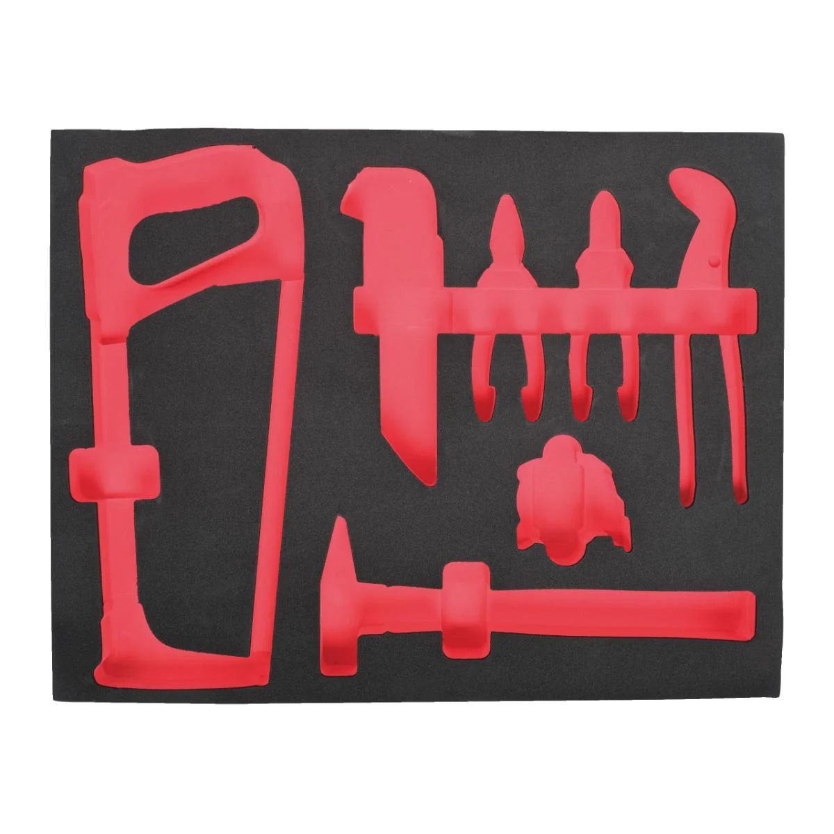 Milwaukee Ersatz-Einlage 3 /3 für Handwerkzeuge, für Werkstattwagen 78 cm