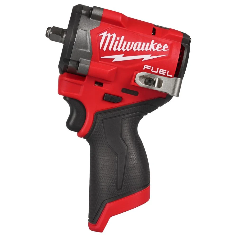 Milwaukee M12 FUEL 3 /8 Akku-Schlagschrauber Sprengring-Antrieb M12FCIWF38G3-0