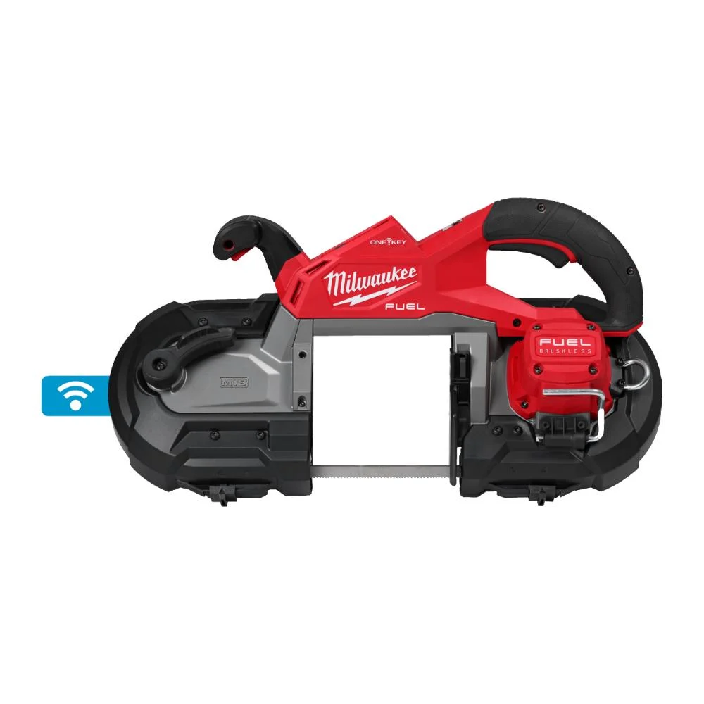 Milwaukee M18 FUEL Akku-Sicherheits-Bandsäge M18FBS127DO-0C