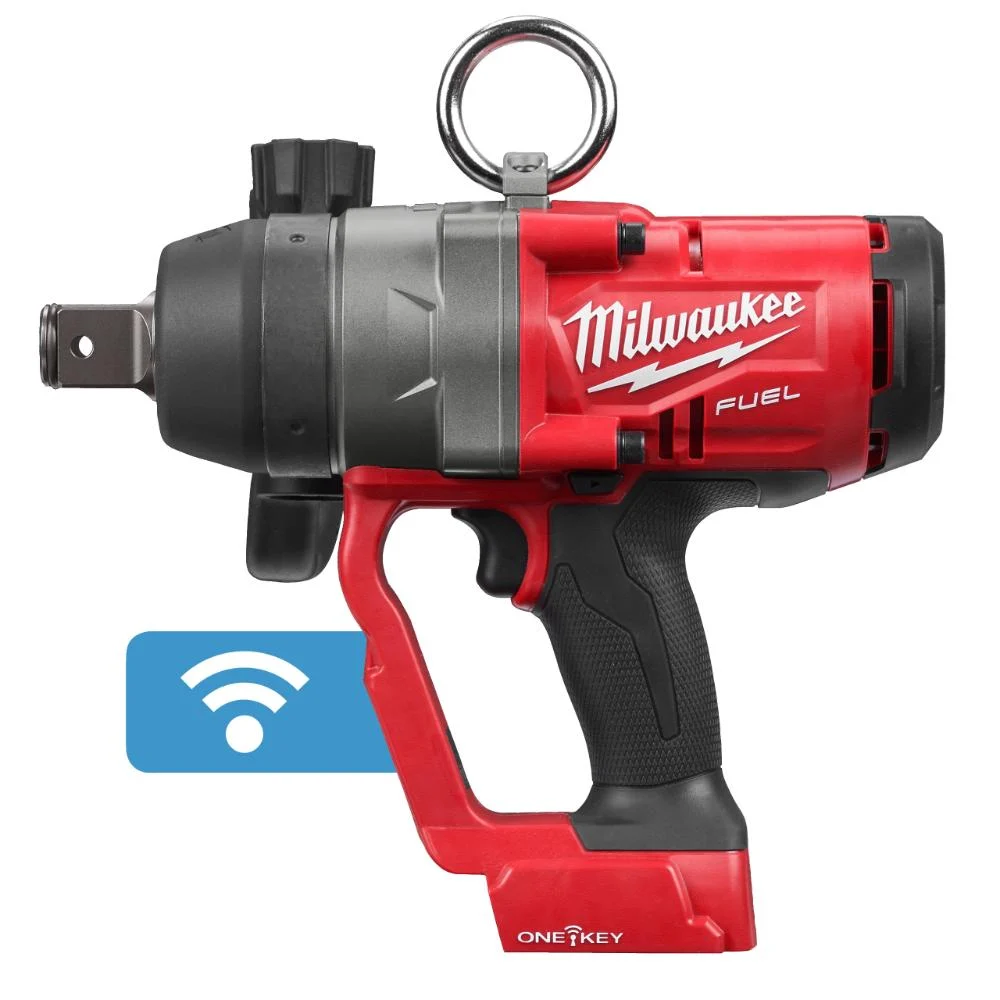 Milwaukee M18 FUEL ONE-KEY 1˝-Akku-Schlagschrauber mit Sprengring M18ONEFHIWF1-0