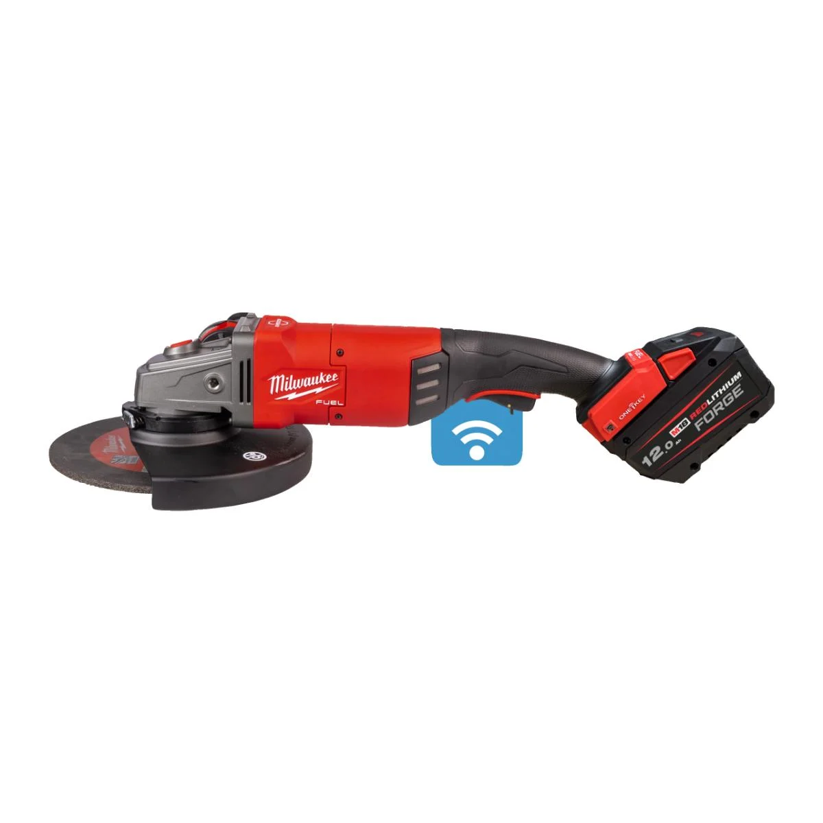 Milwaukee M18 FUEL ONE-KEY Akku-Winkelschleifer M18ONEFLAG230XPDB-122C