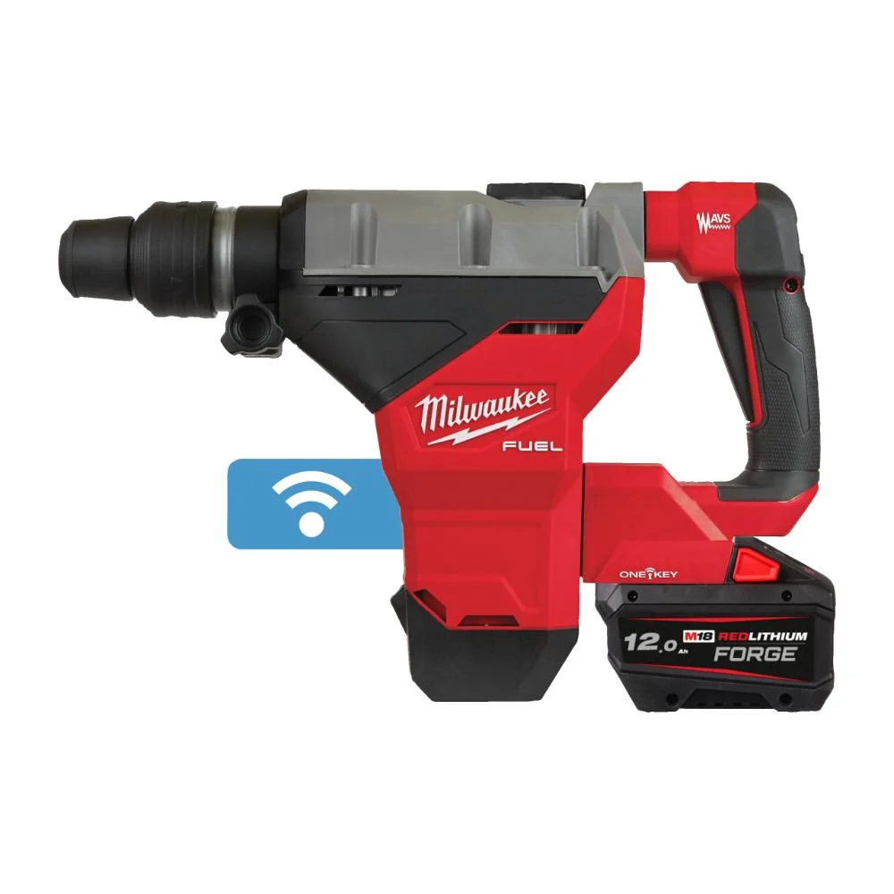 Milwaukee M18 FUELONE-KEY SDS-max Akku-Kombihammer 8 kg M18FHM-121C