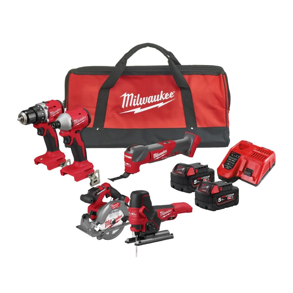 Milwaukee M18 POWERPACK M18BLCPP5A-502B