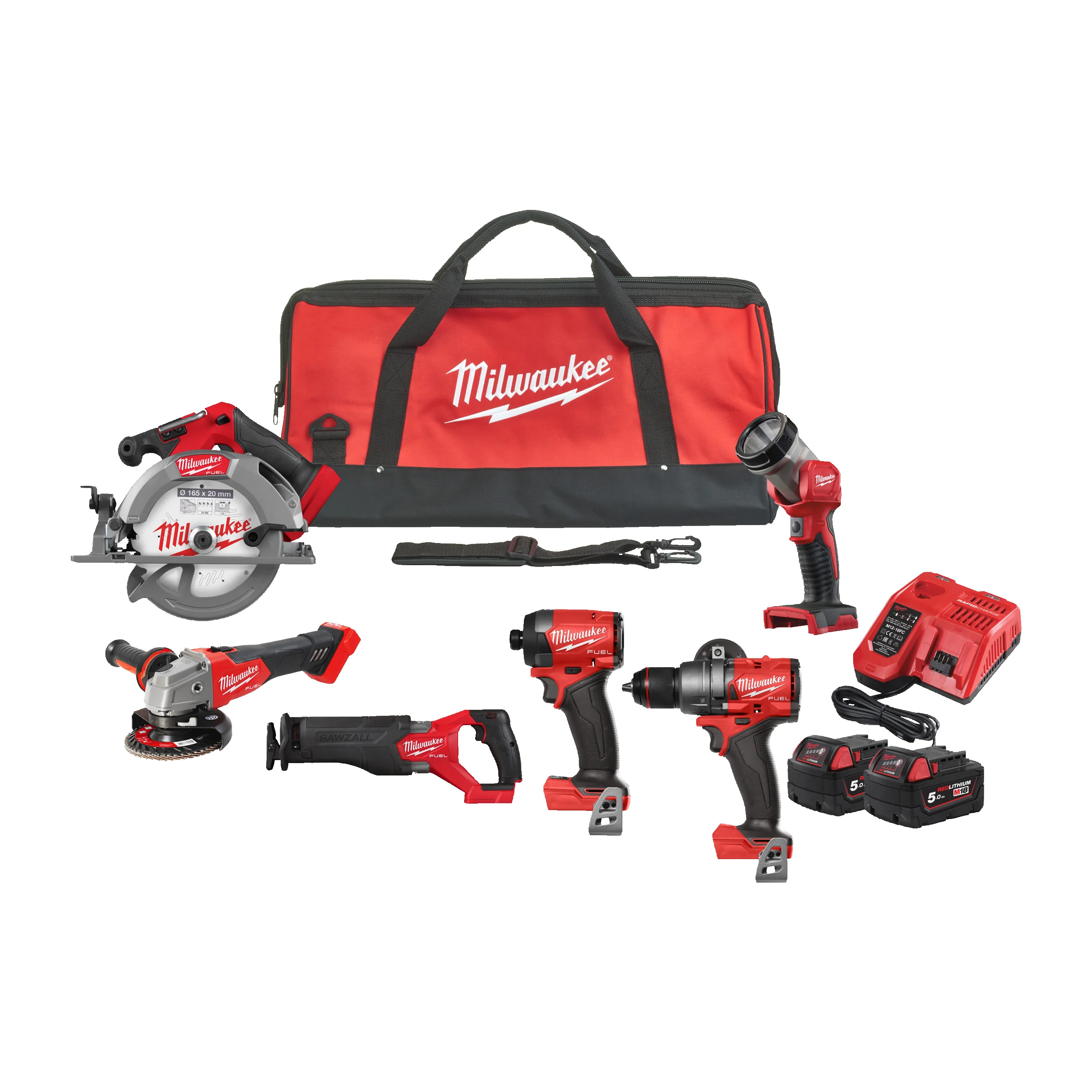 Milwaukee M18 POWERPACK M18FPP6G3-502B