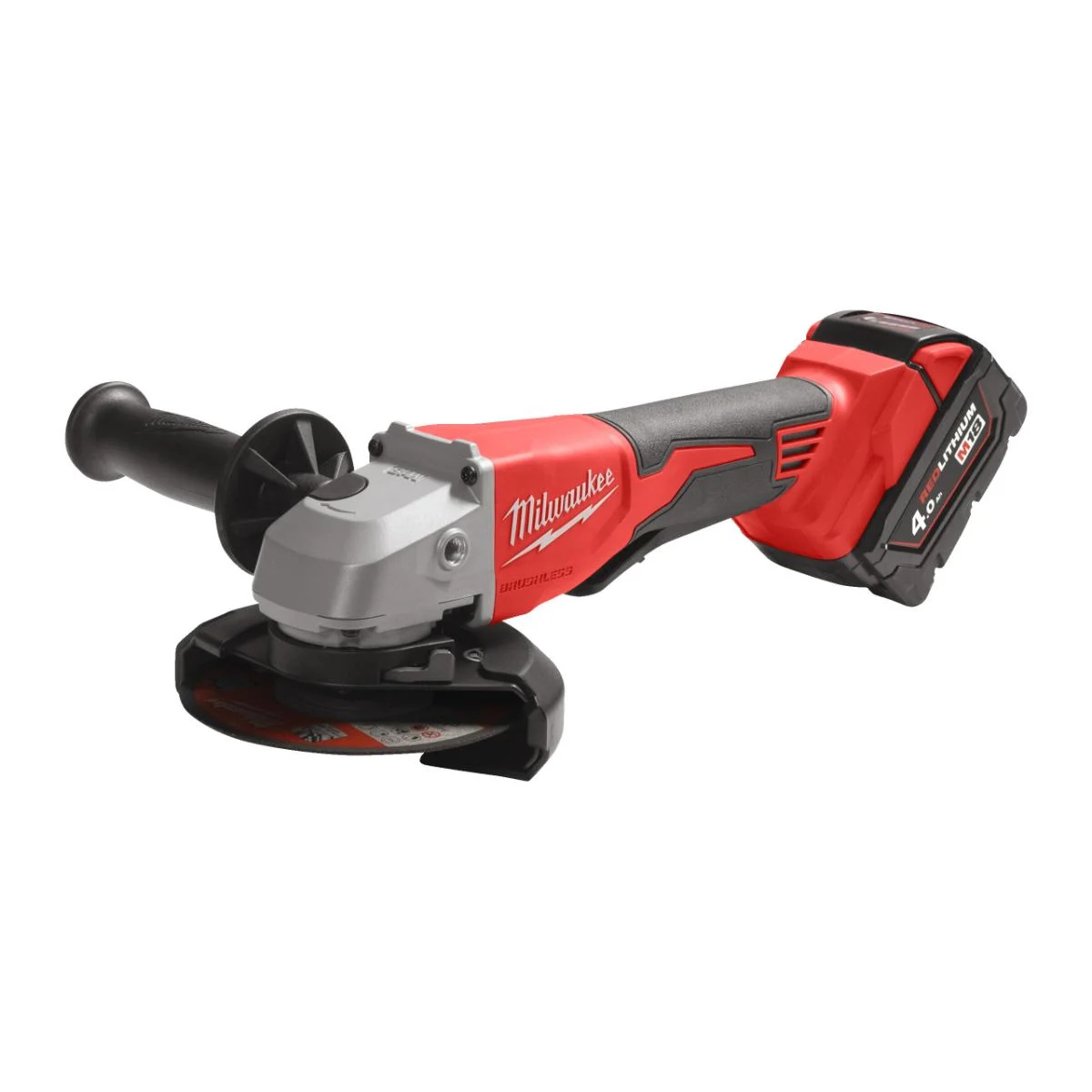 Milwaukee M18BLSAG125XPD-402X Akku-Winkelschleifer 125mm mit Paddleschalter
