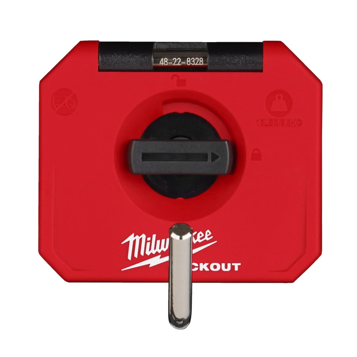 Milwaukee PACKOUT Einzelhaken Metall