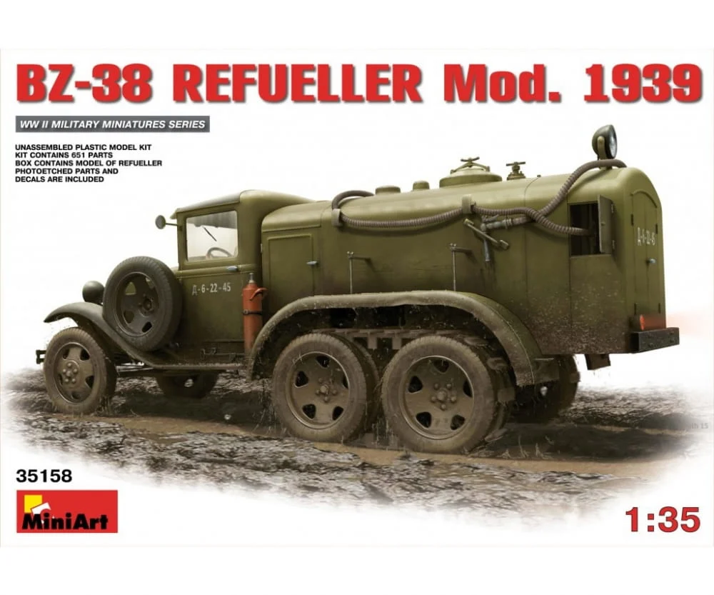 MiniArt 1:35 BZ-38 Tankwagen Mod. 1939