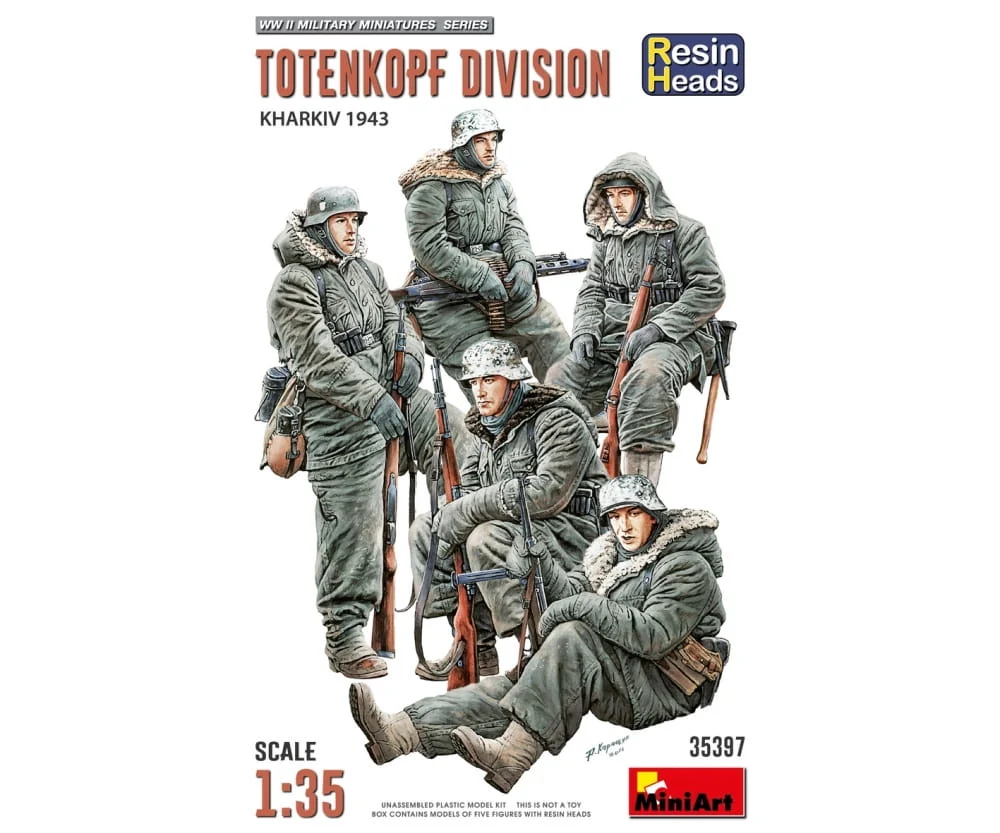 MiniArt 1:35 Fig. Soldaten TK Div.Kharkov43(5)RH