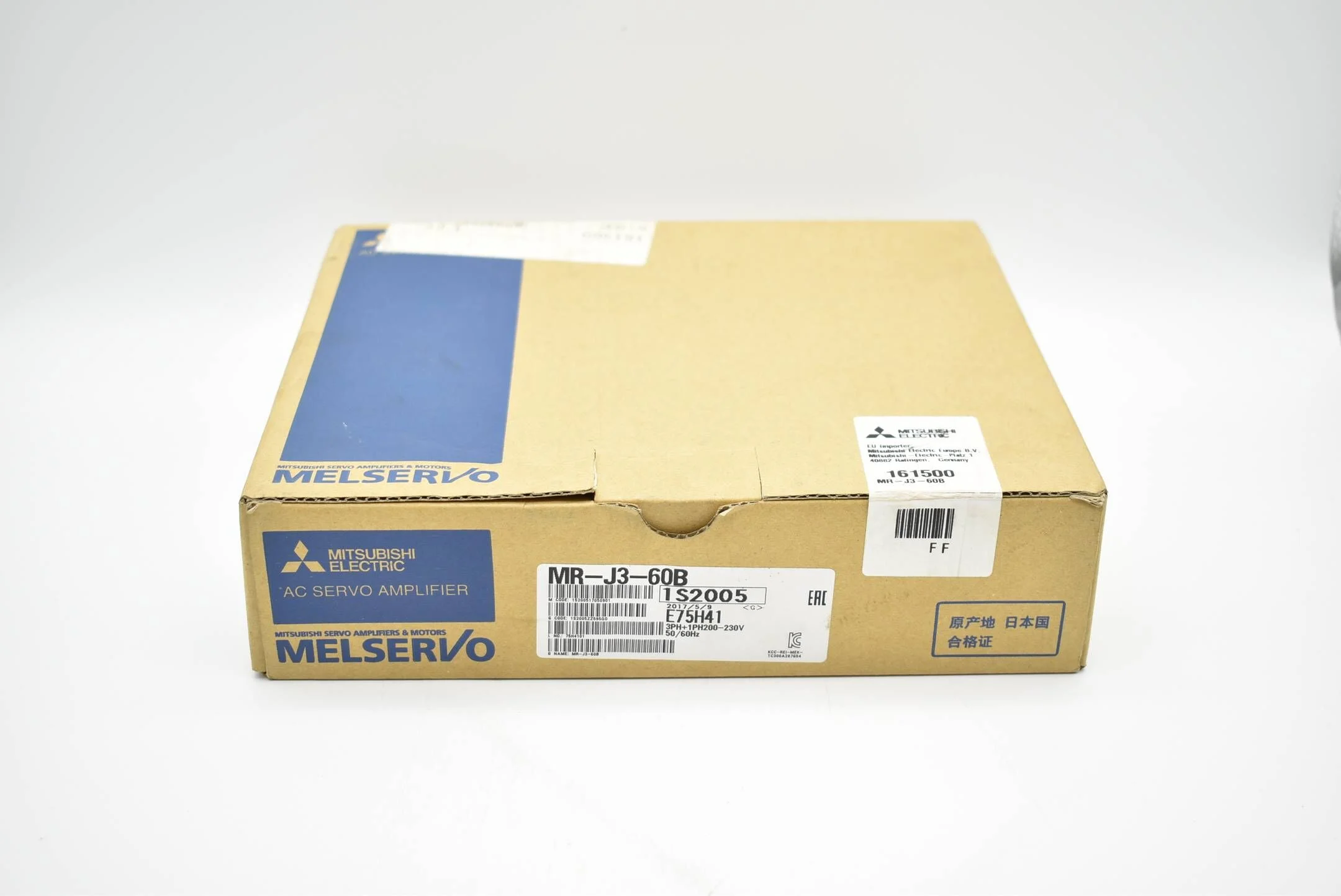 Mitsubishi AC Servo Amplifier MR-J3-60B ( 161500 )