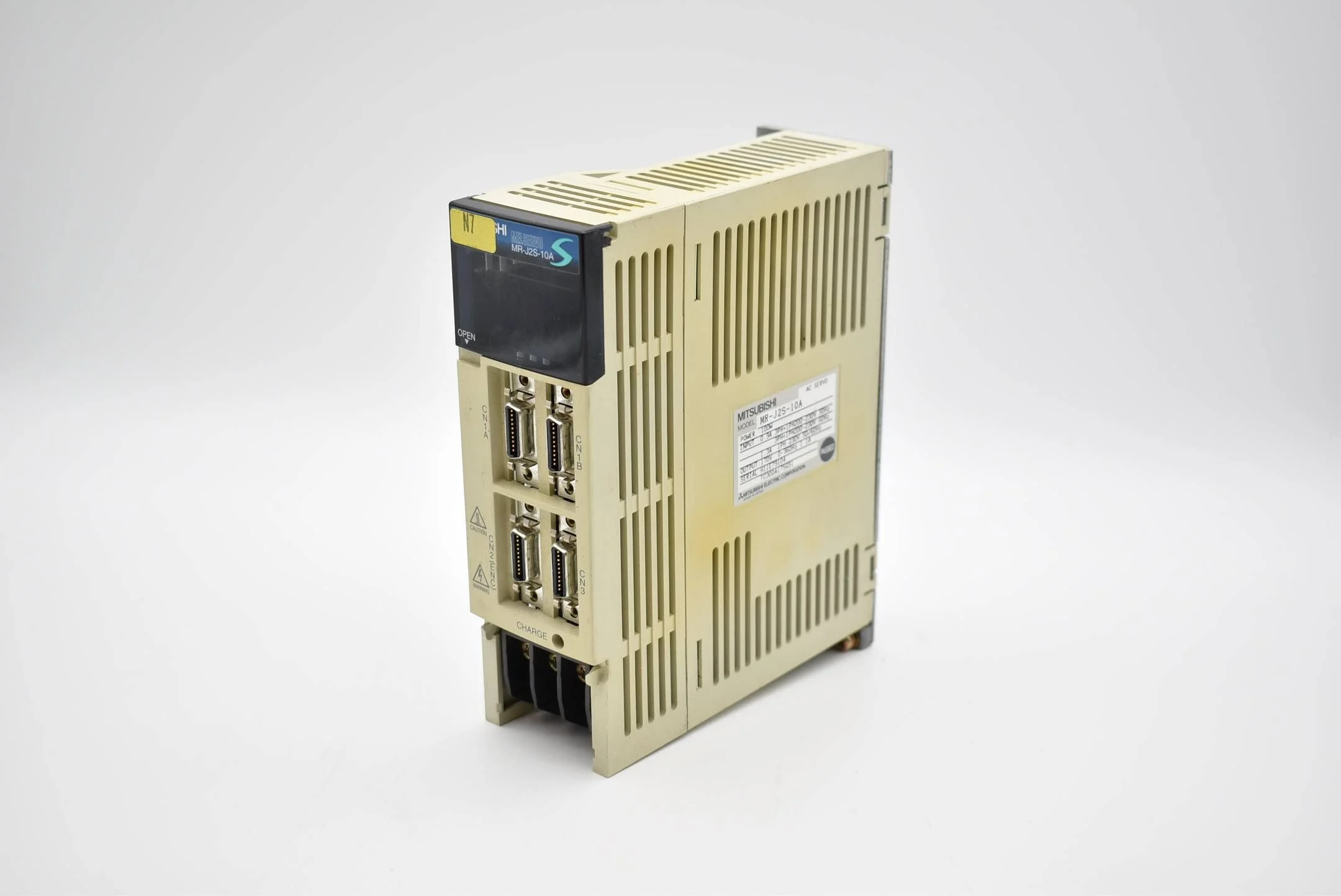 Mitsubishi AC Servo MR-J2S-10A 100W