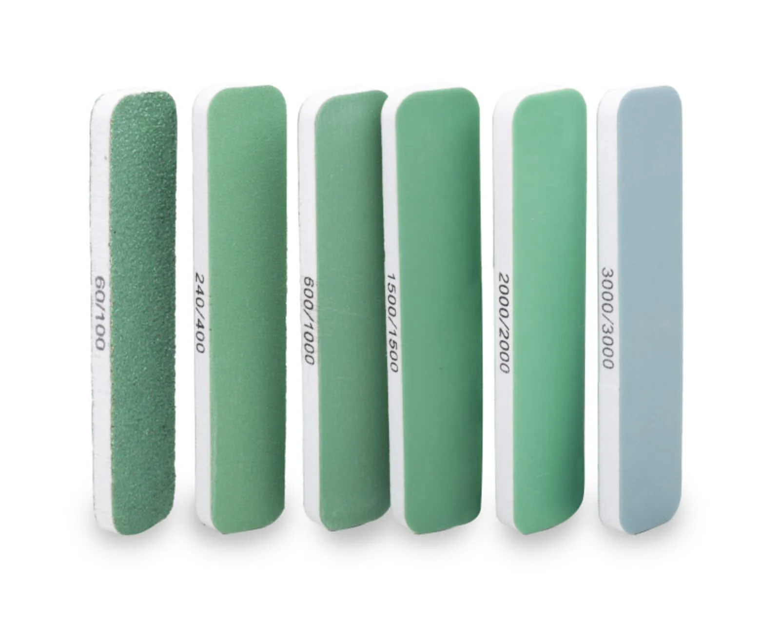 Modelcraft Dual-Grit Flexi Schleif Set (6 Körnungen)